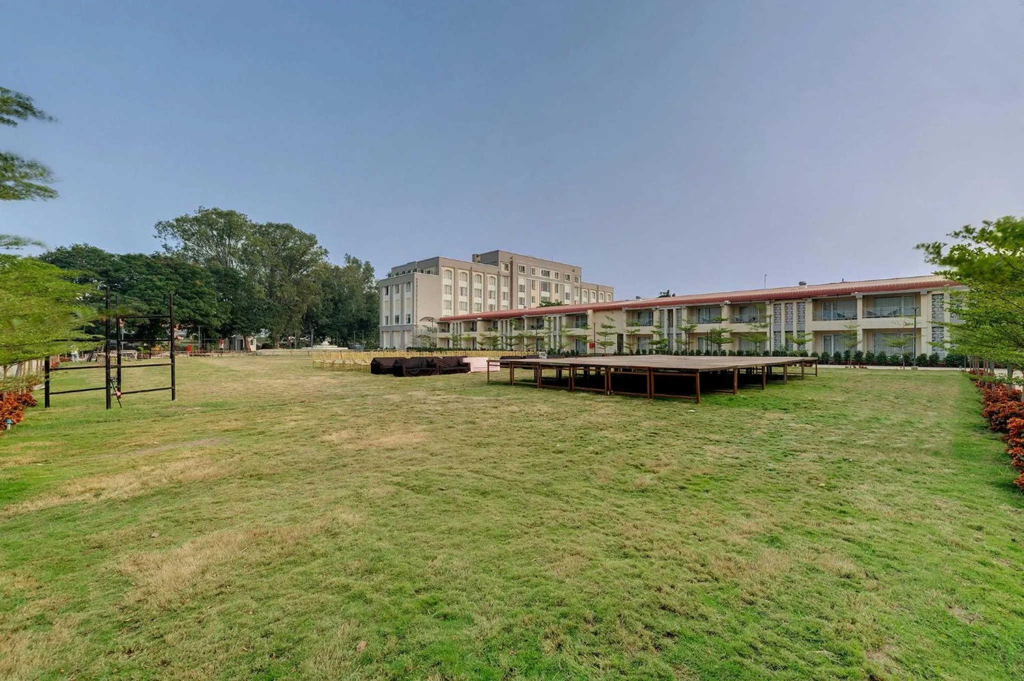 View (from property/room) in The Fern Sardar Sarovar Resort Kevadia, Gujarat, Series by Marriott