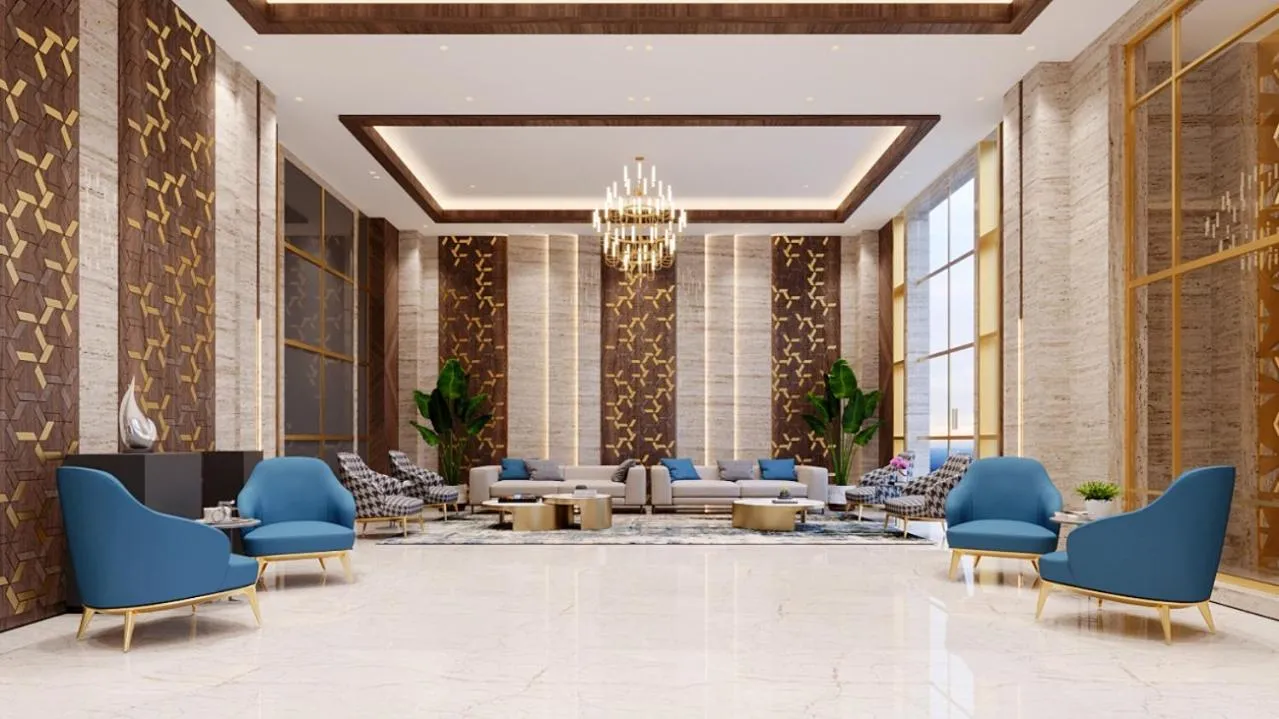 Lobby or reception in The Fern Sardar Sarovar Resort Kevadia, Gujarat, Series by Marriott