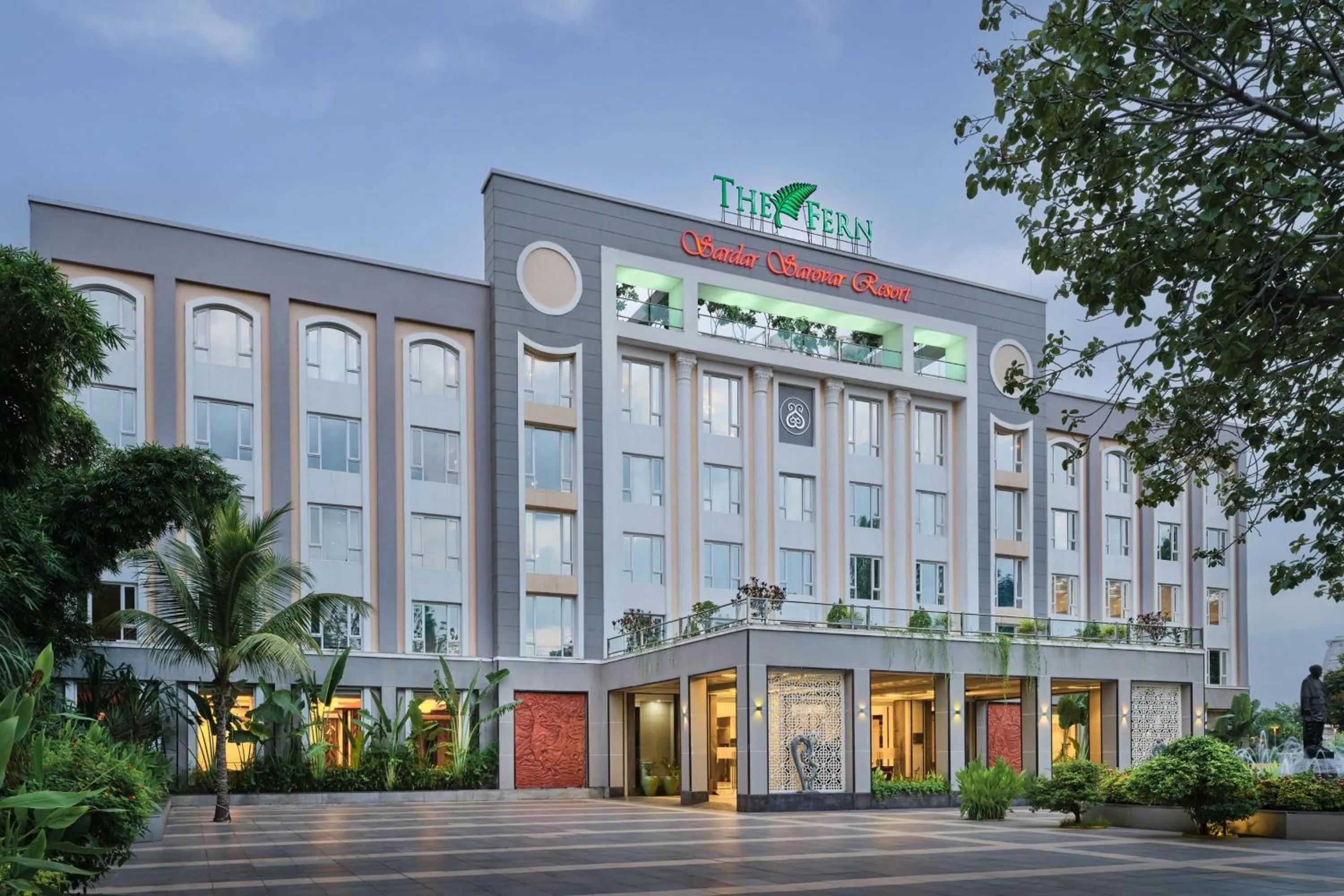 Property building in The Fern Sardar Sarovar Resort Kevadia, Gujarat, Series by Marriott