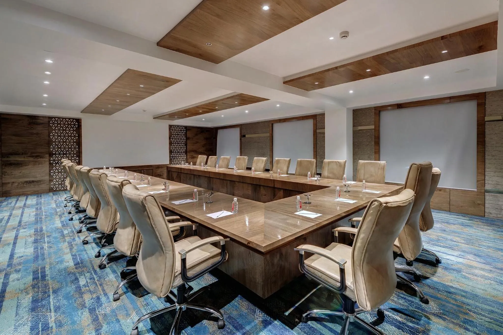 Banquet/Function facilities in The Fern Sardar Sarovar Resort Kevadia, Gujarat, Series by Marriott