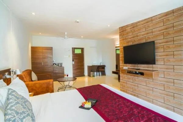 Garden view in The Fern Sardar Sarovar Resort Kevadia, Gujarat, Series by Marriott