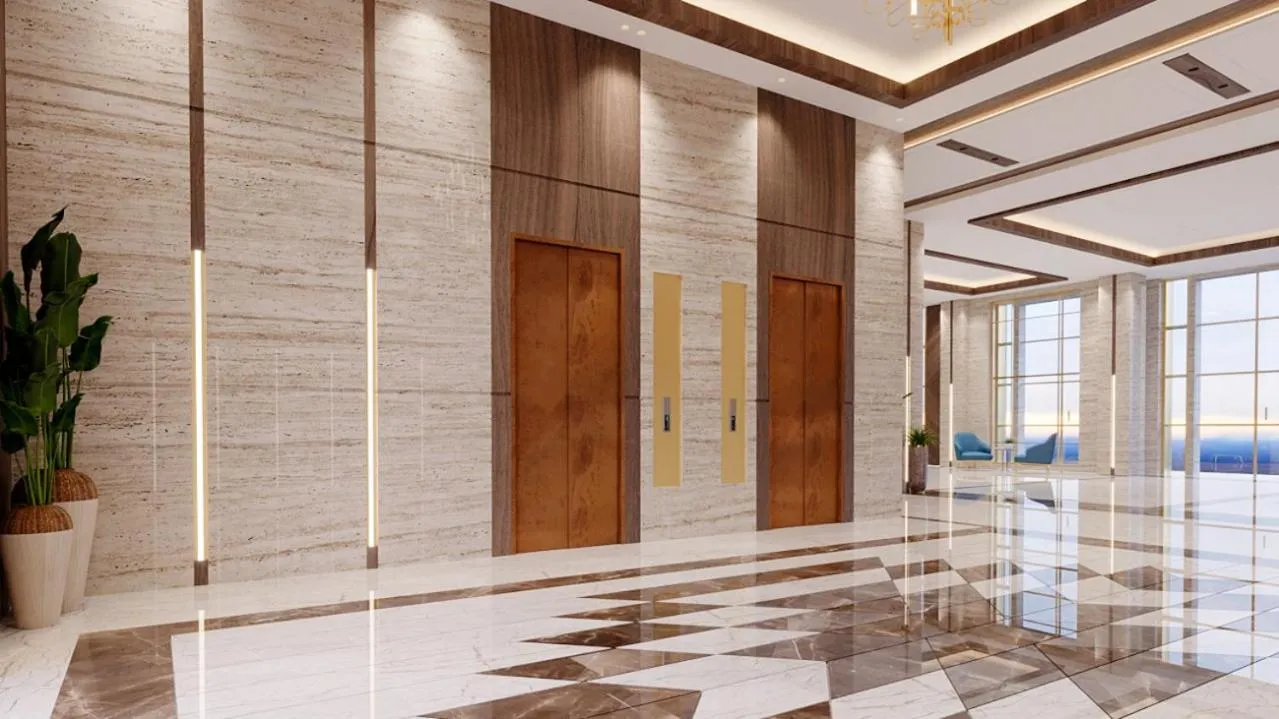 Facade/entrance in The Fern Sardar Sarovar Resort Kevadia, Gujarat, Series by Marriott