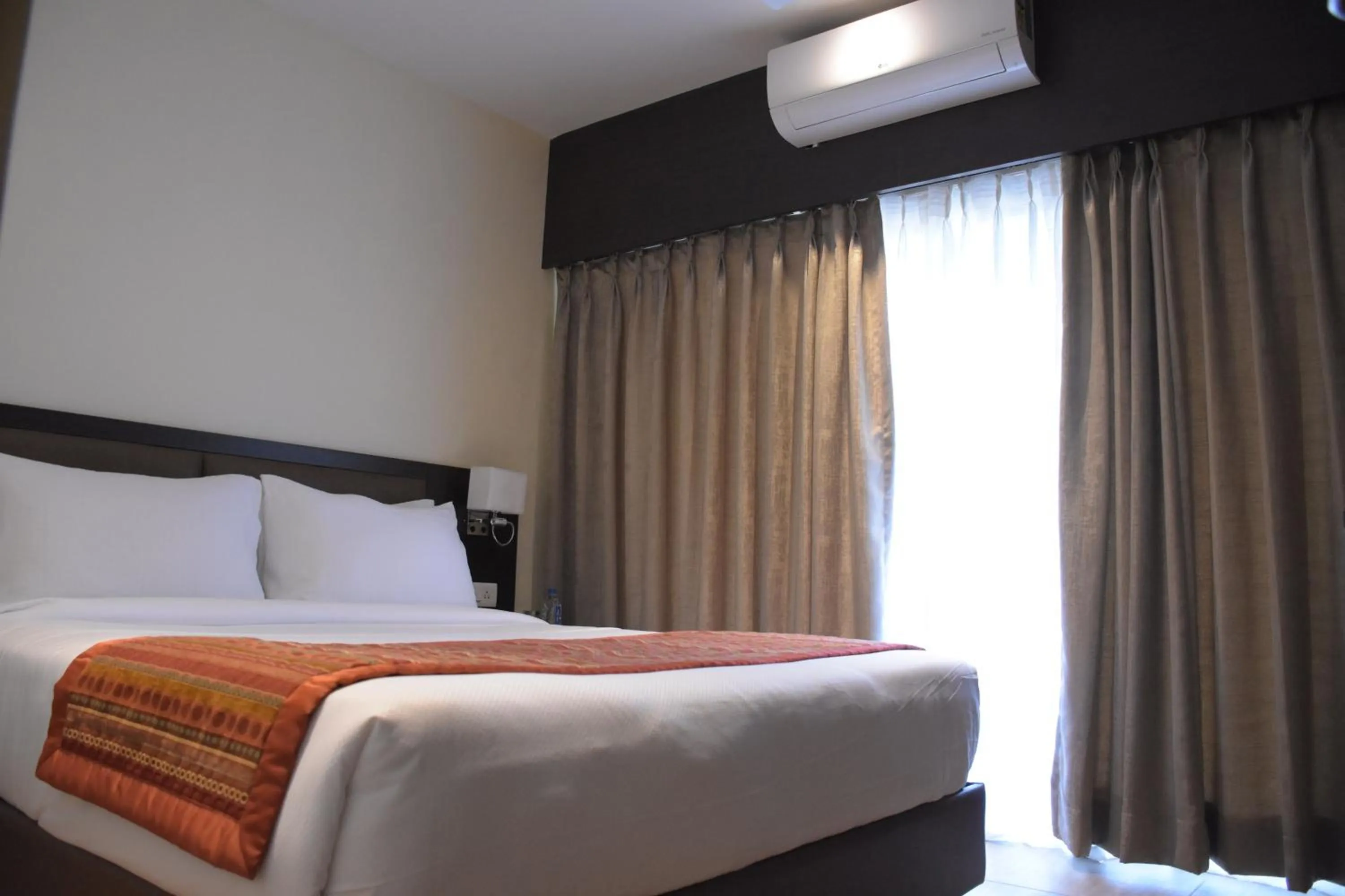 Bedroom, Bed in The Fern Sardar Sarovar Resort Kevadia, Gujarat, Series by Marriott