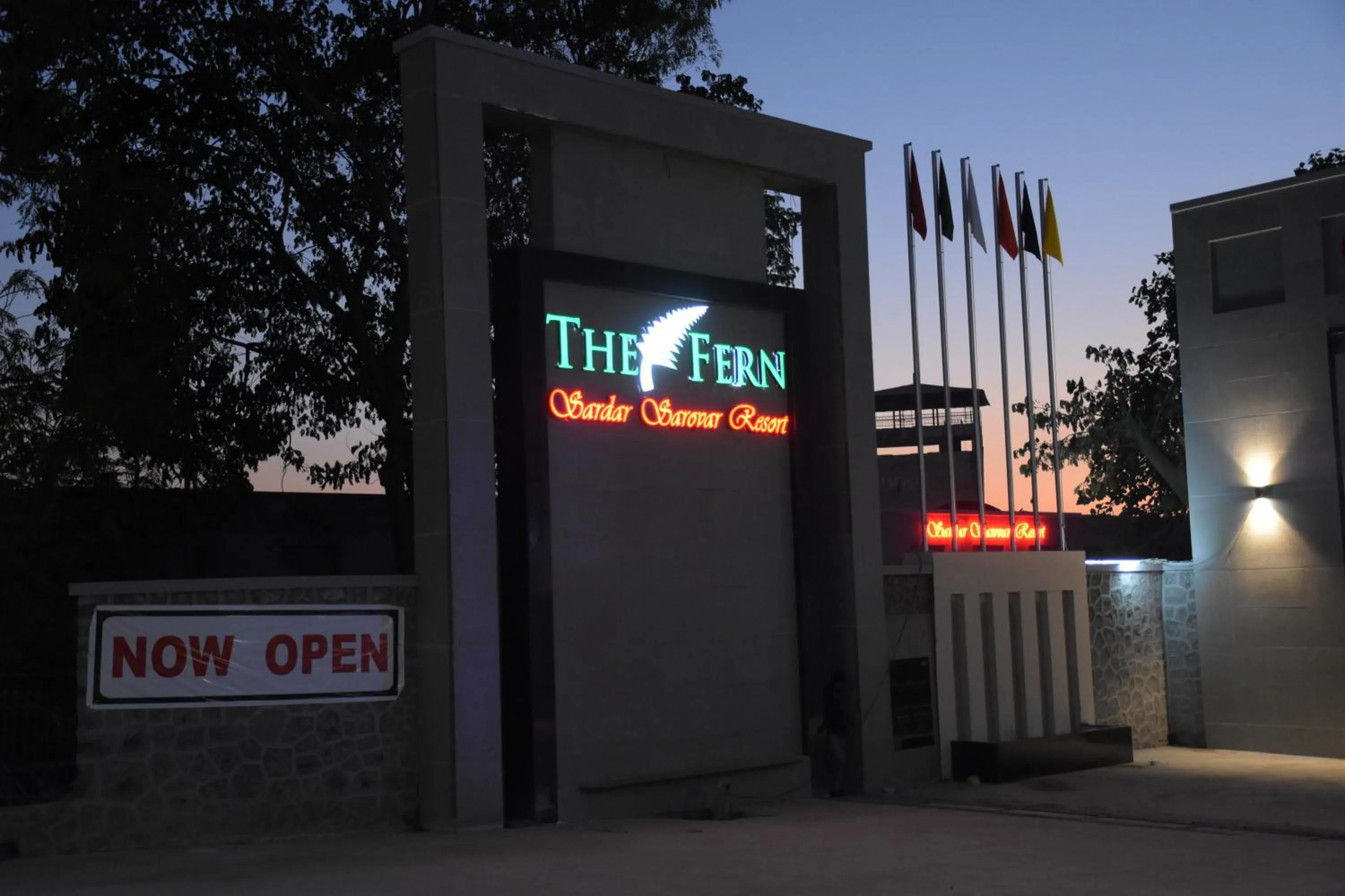 Facade/entrance in The Fern Sardar Sarovar Resort Kevadia, Gujarat, Series by Marriott