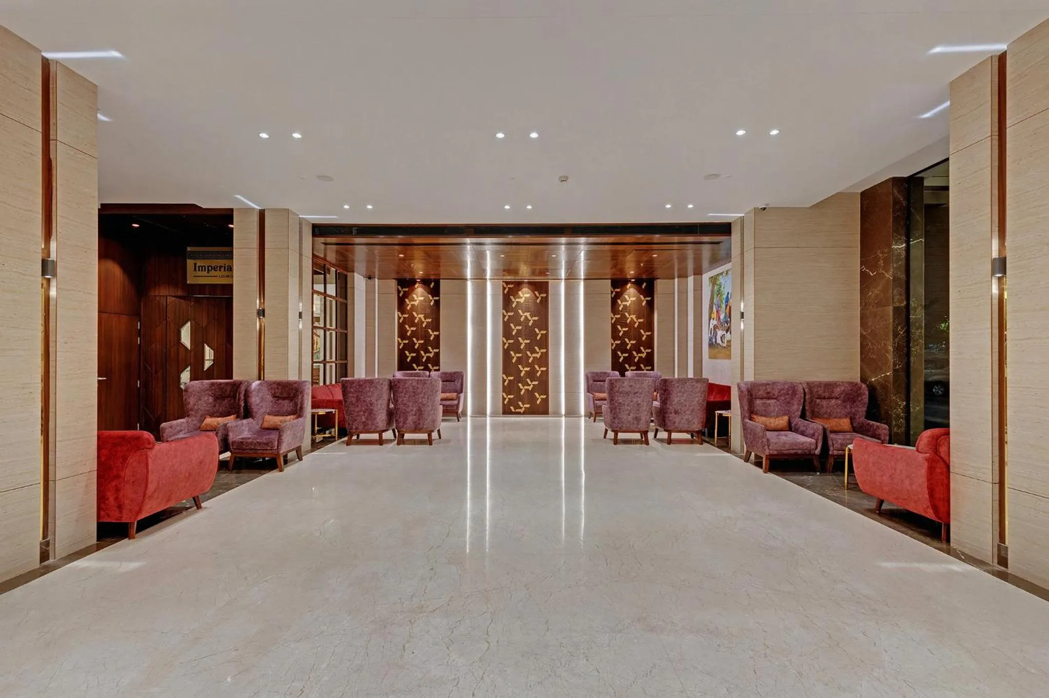 Lobby or reception in The Fern Sardar Sarovar Resort Kevadia, Gujarat, Series by Marriott