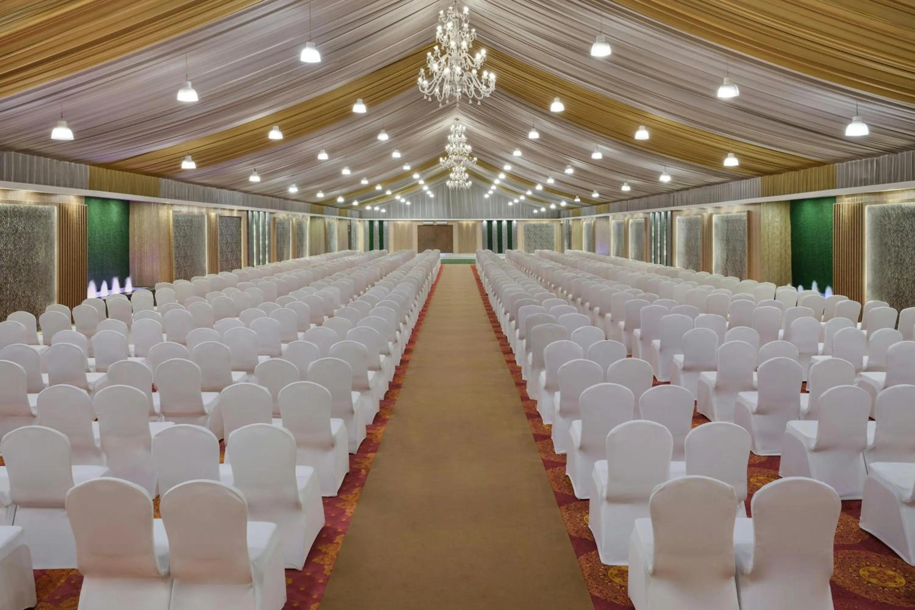 Meeting/conference room in The Fern Sardar Sarovar Resort Kevadia, Gujarat, Series by Marriott