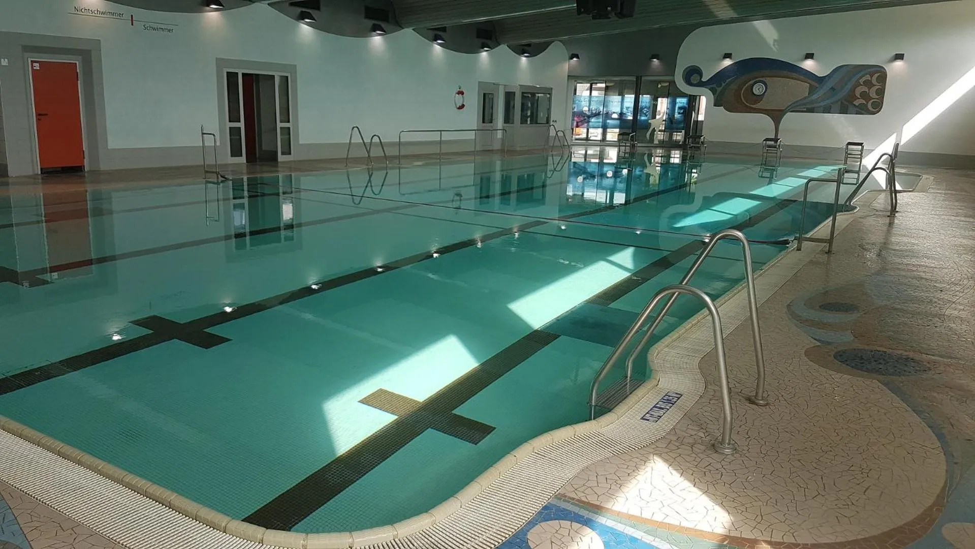 Property building in Hotel Stadt Daun