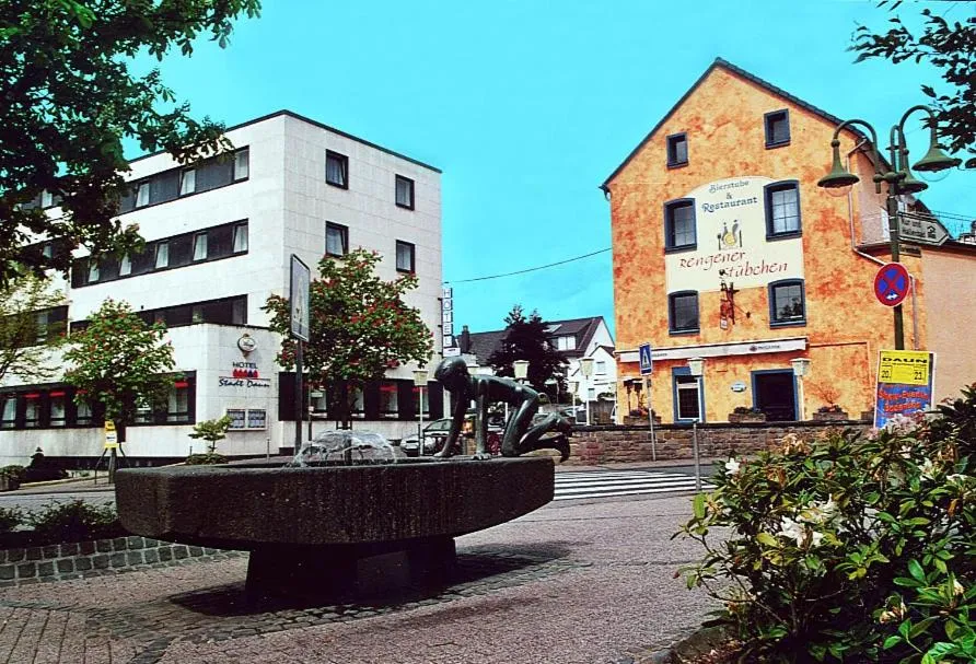 Property building in Hotel Stadt Daun