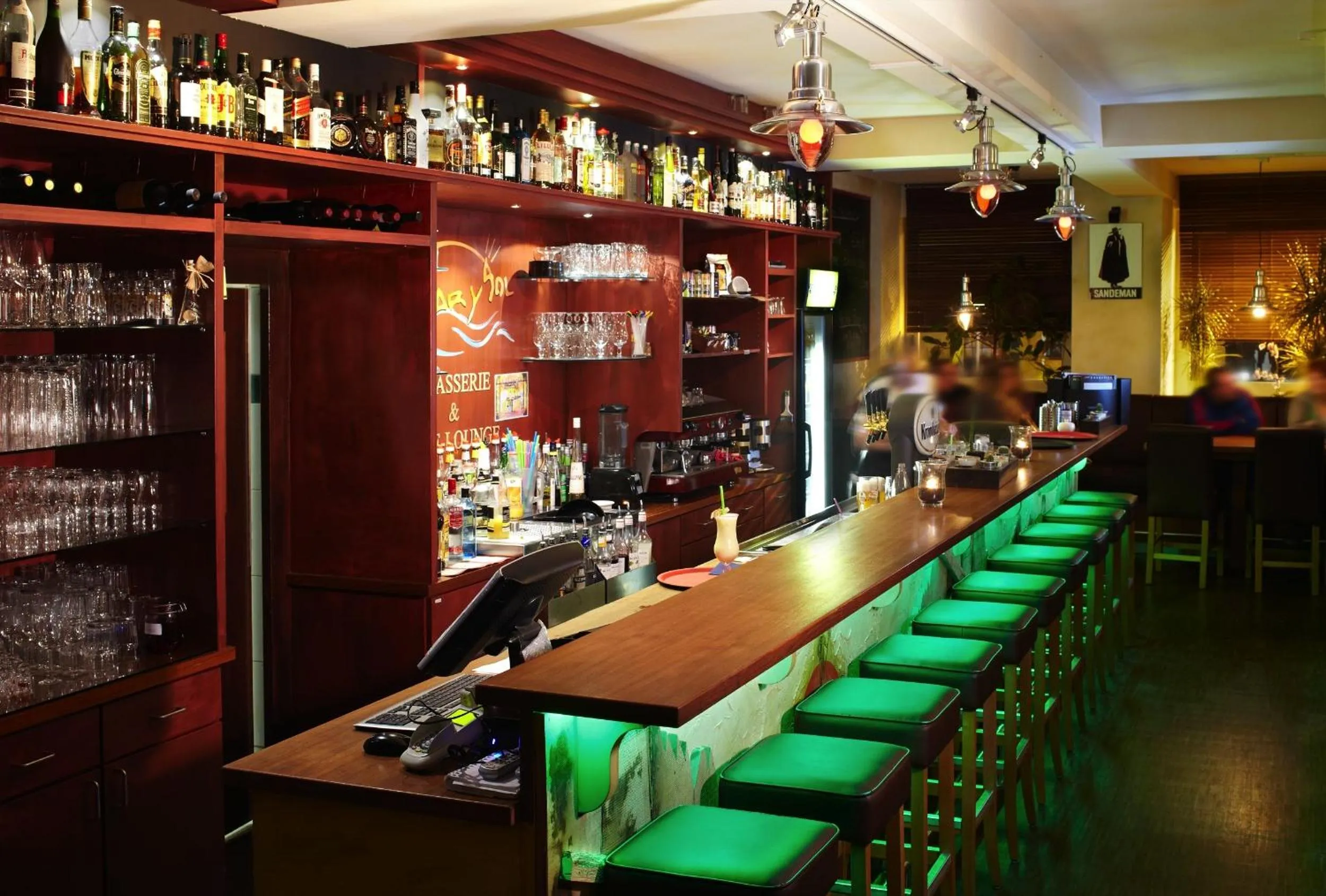 Lounge or bar in Hotel Stadt Daun