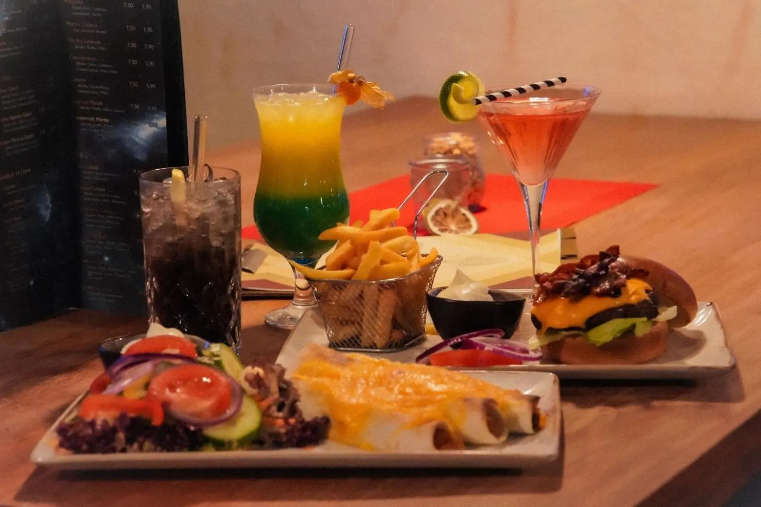 Restaurant/places to eat in Hotel Stadt Daun