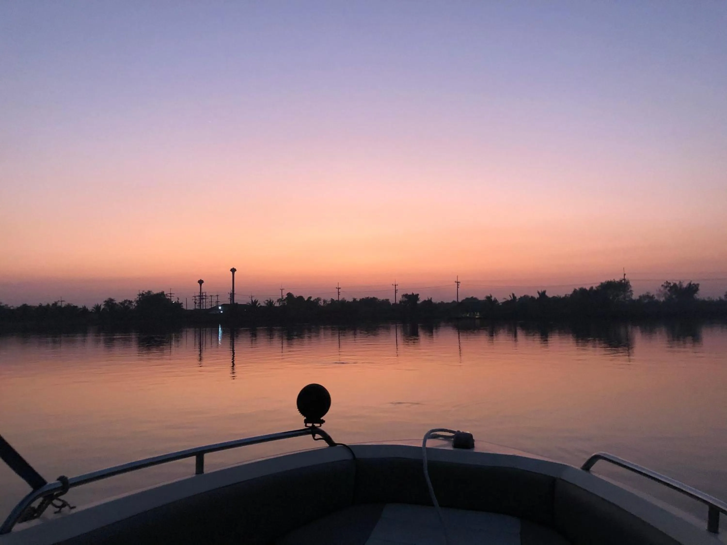 Natural landscape in Beung Sampathuan Nakornchaisri Resort