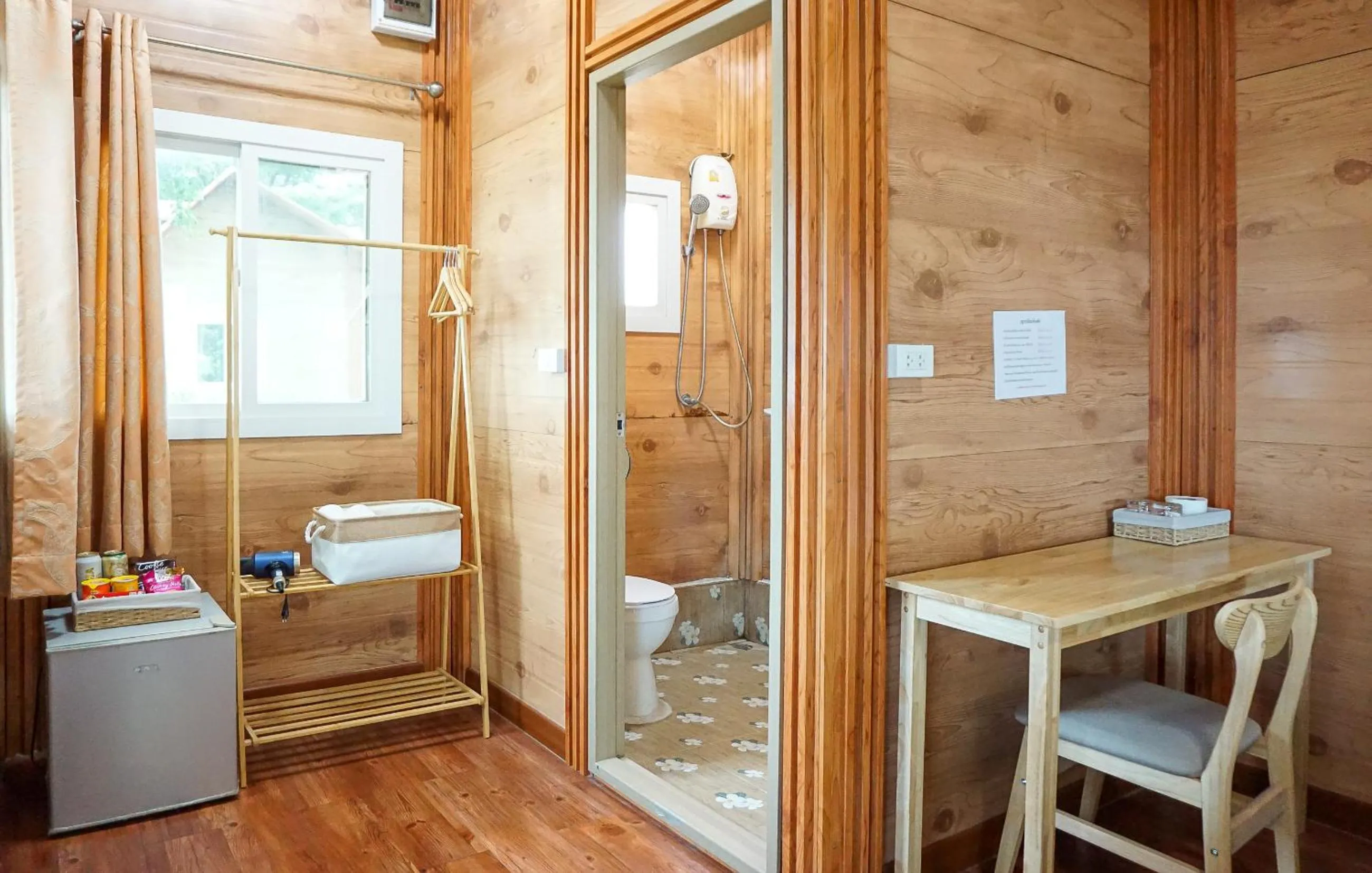 Toilet in Beung Sampathuan Nakornchaisri Resort