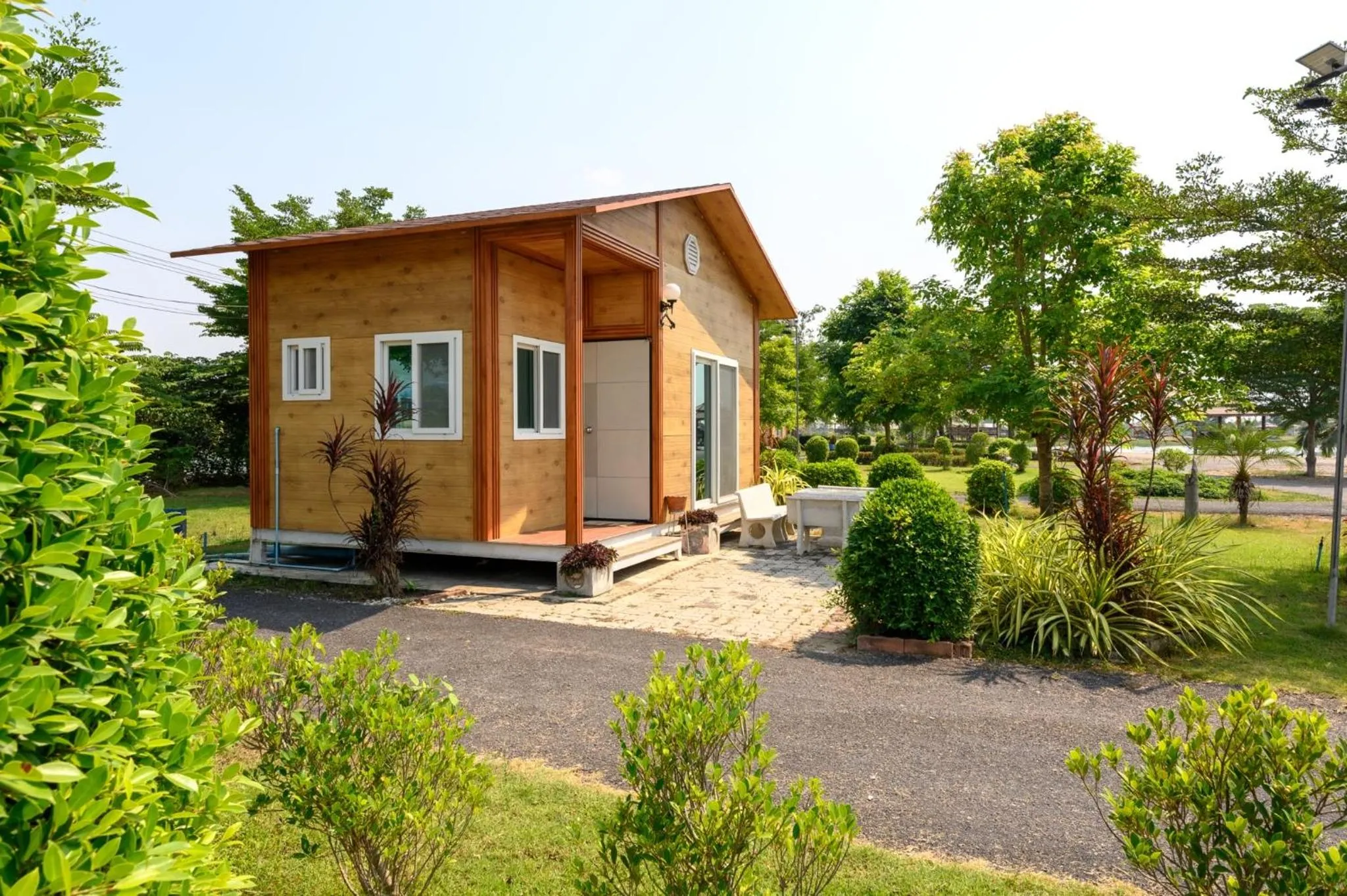 Property building in Beung Sampathuan Nakornchaisri Resort