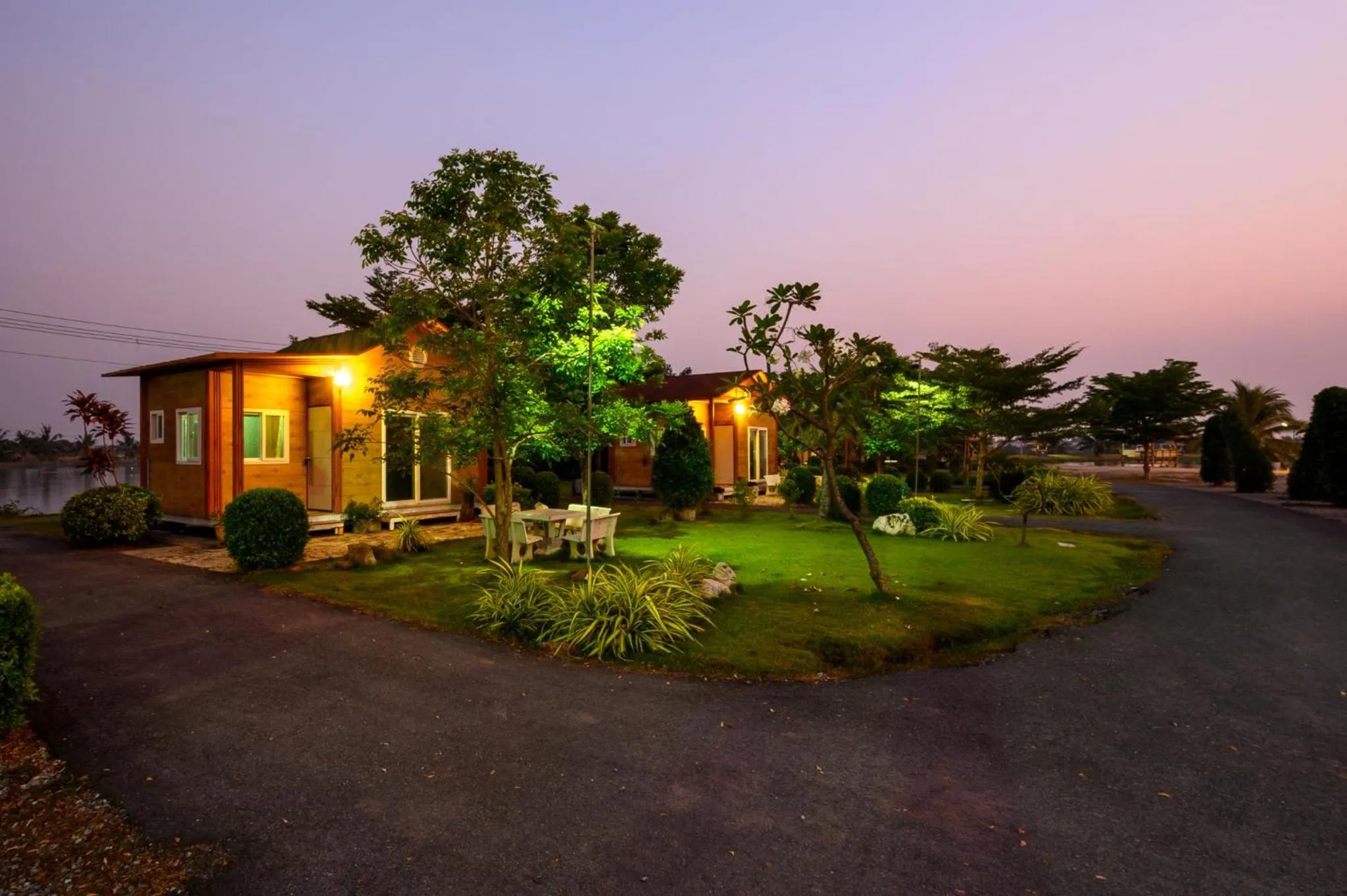 Property building in Beung Sampathuan Nakornchaisri Resort