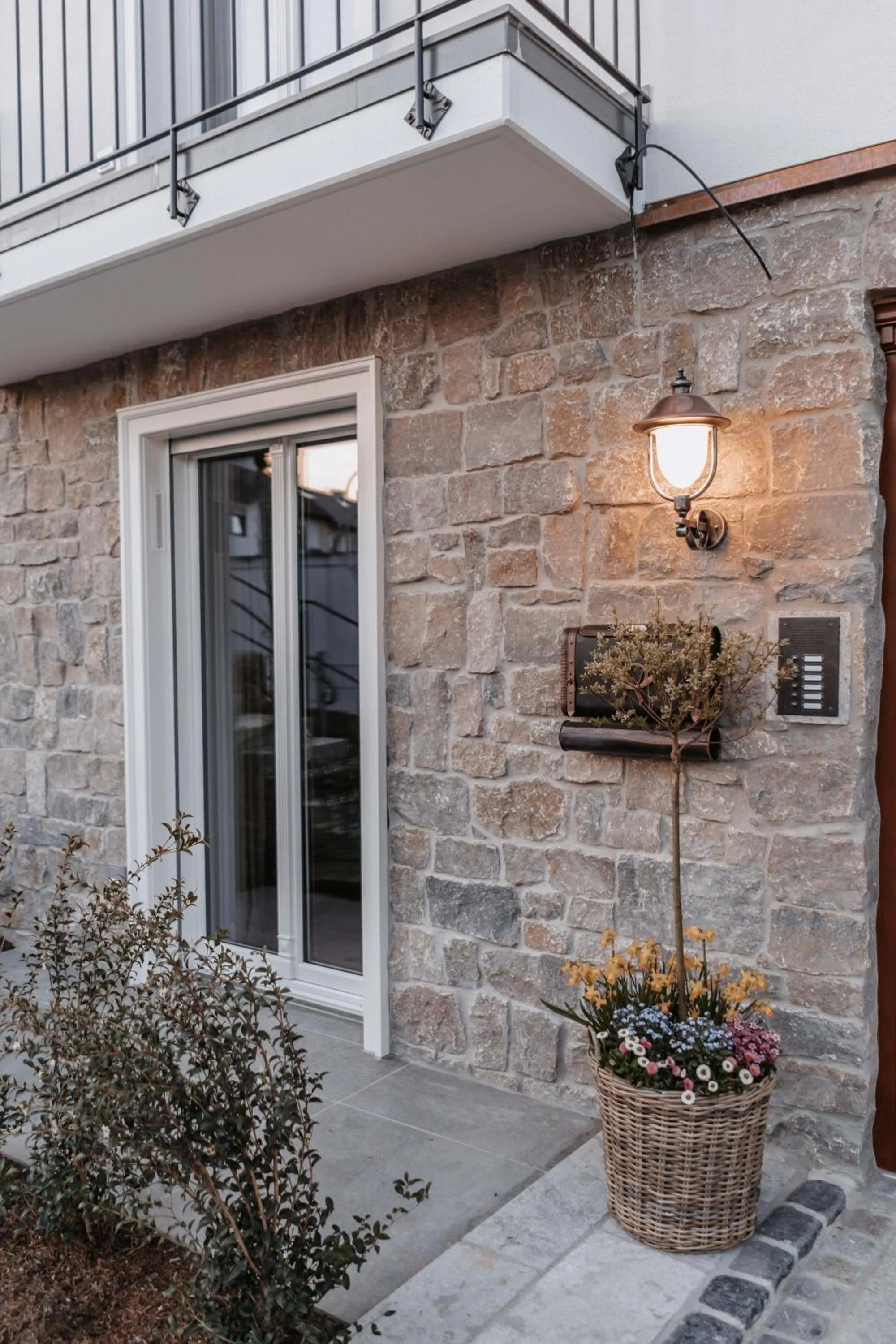 Balcony/Terrace in Das Betthupferl