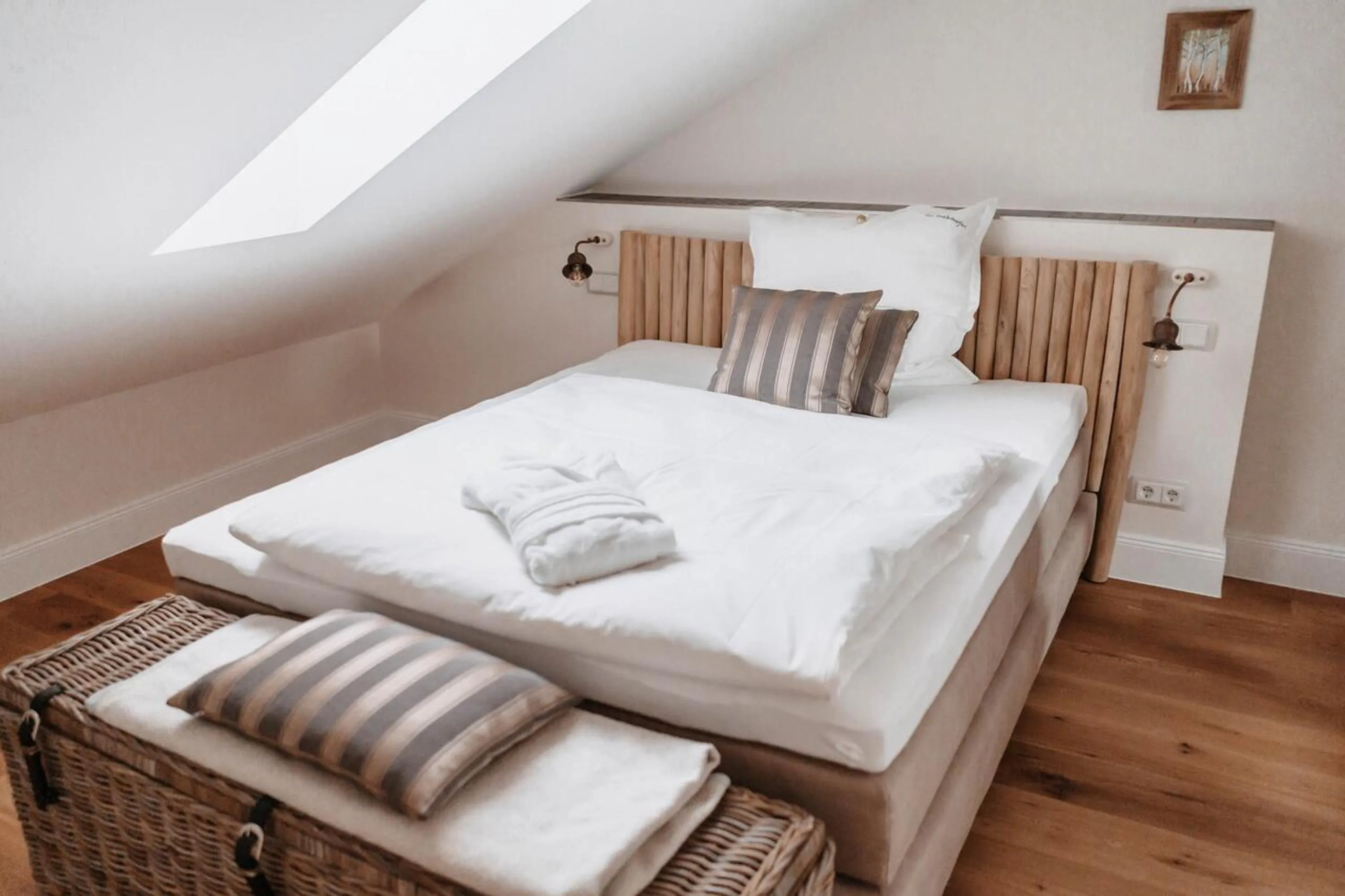 Bed in Das Betthupferl