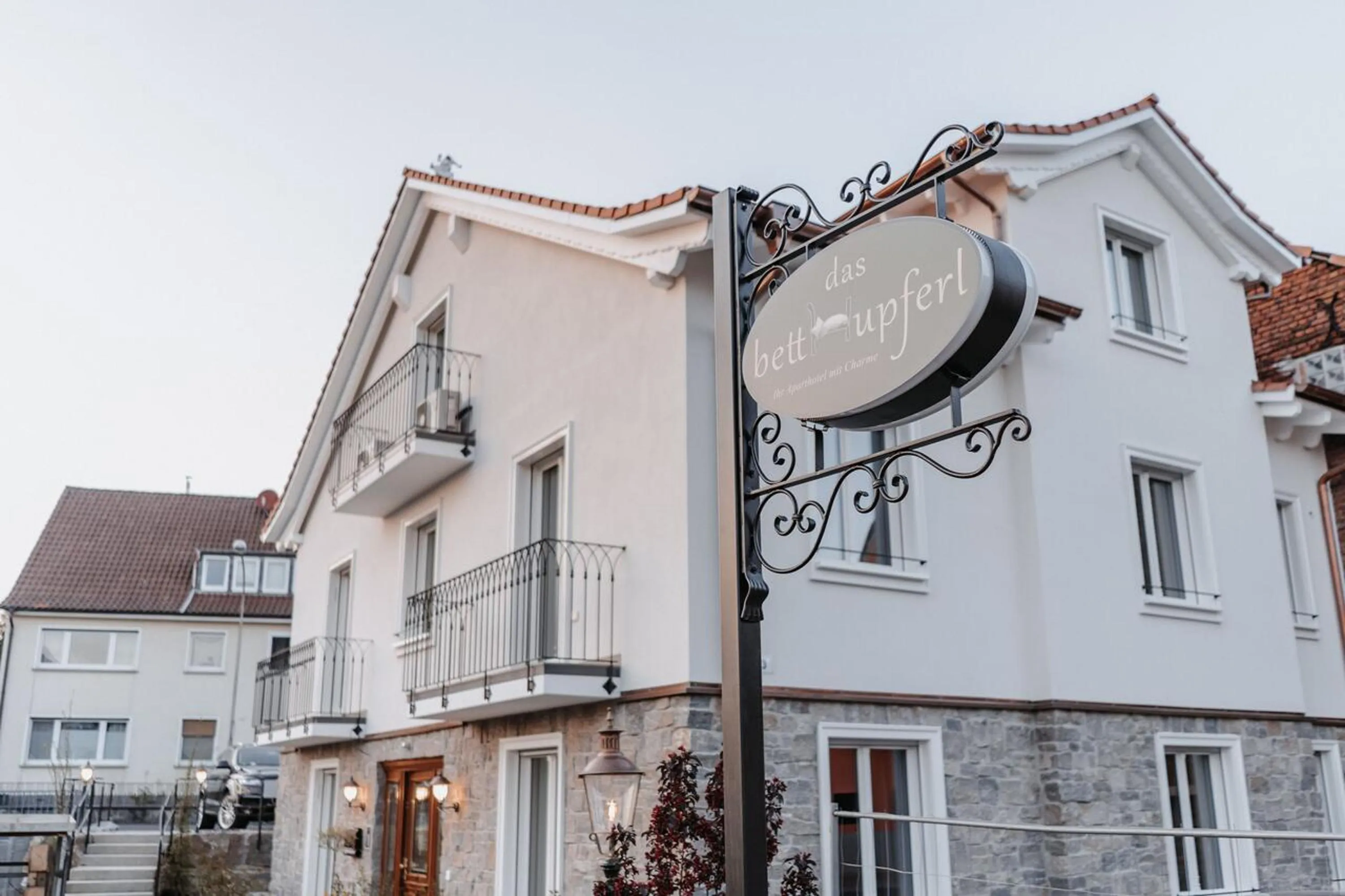 Facade/entrance in Das Betthupferl