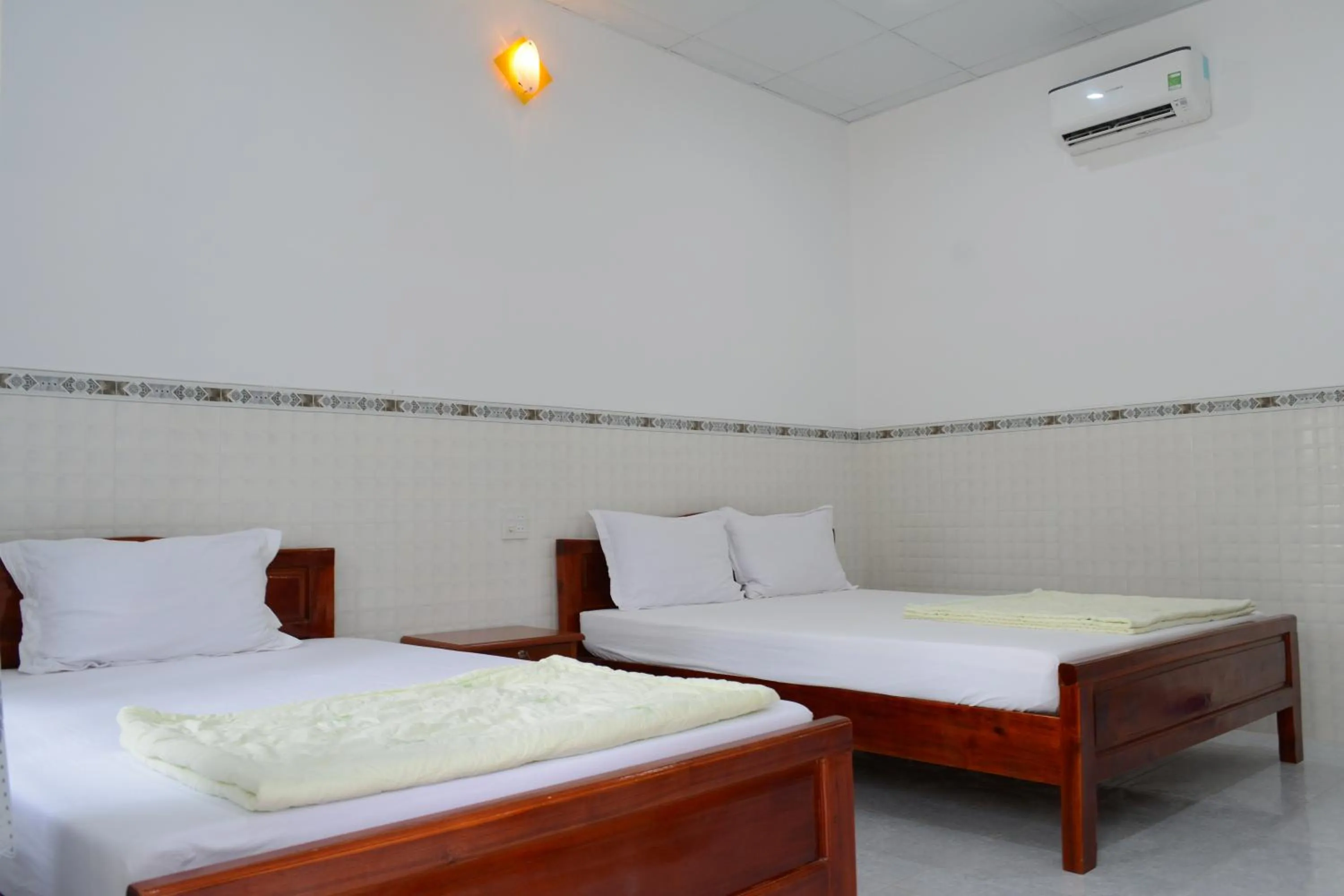 Bed in Diem Lien Guesthouse