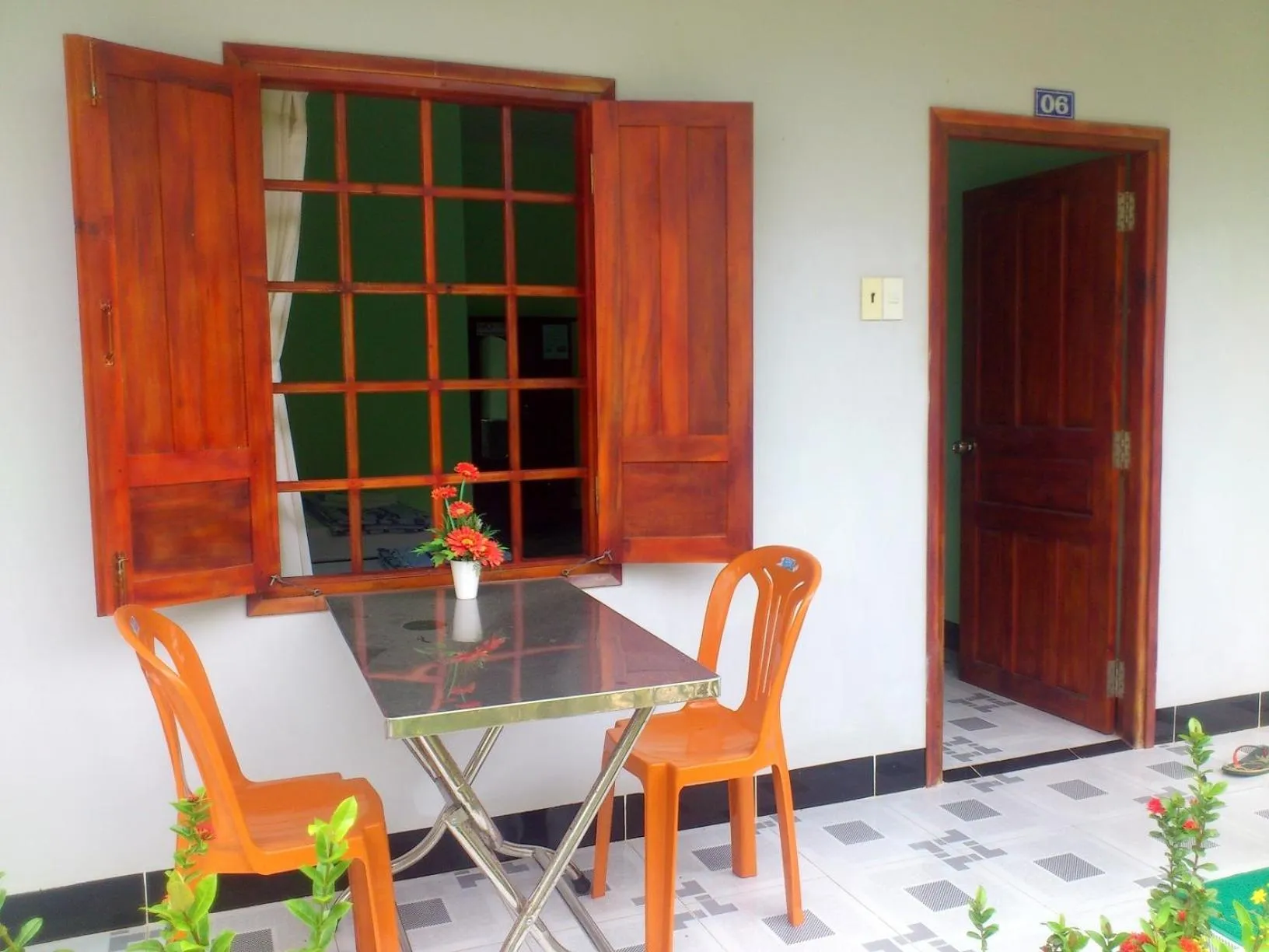 Balcony/Terrace in Diem Lien Guesthouse