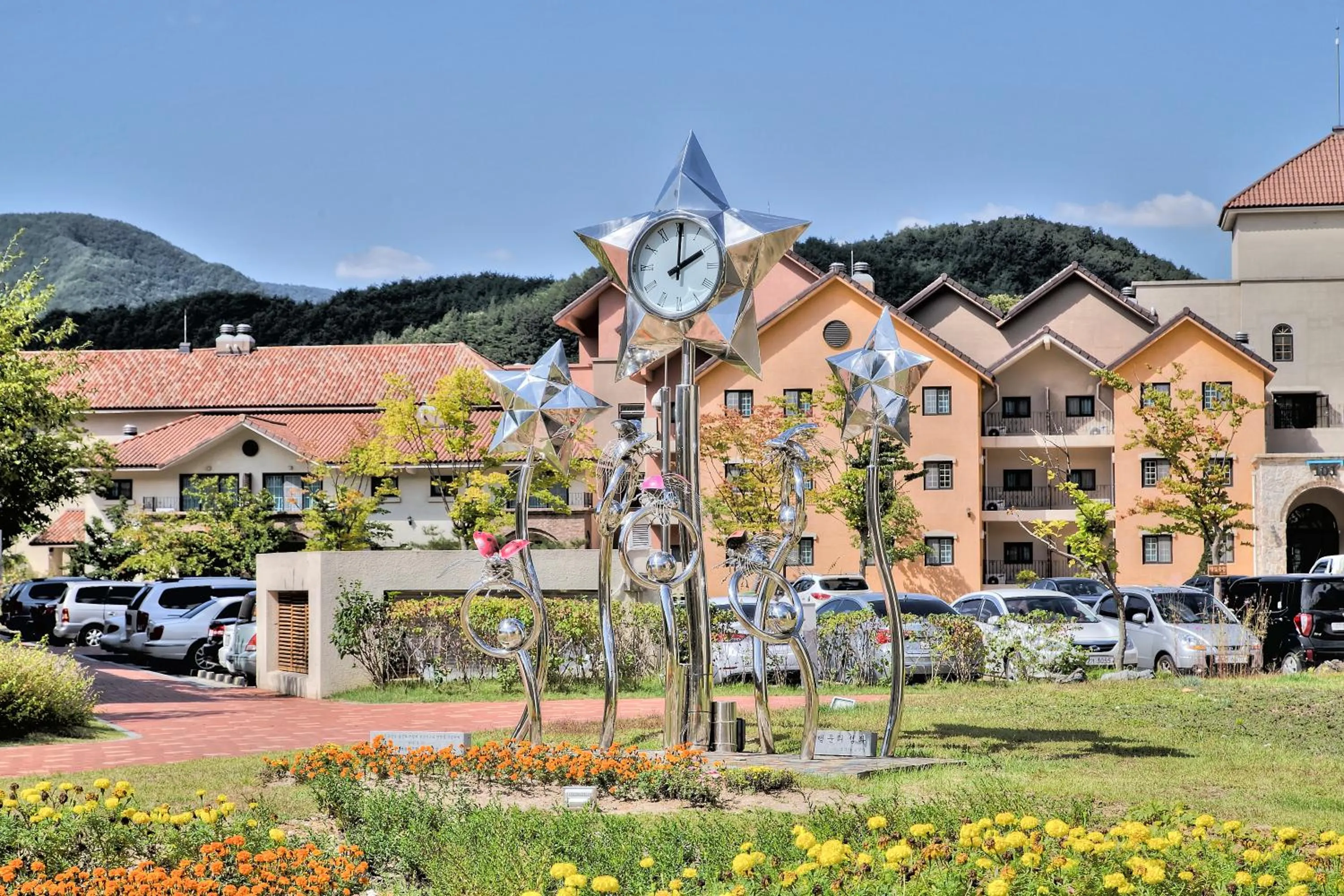 Neighbourhood in Tops10 Resort Donggang Cistar