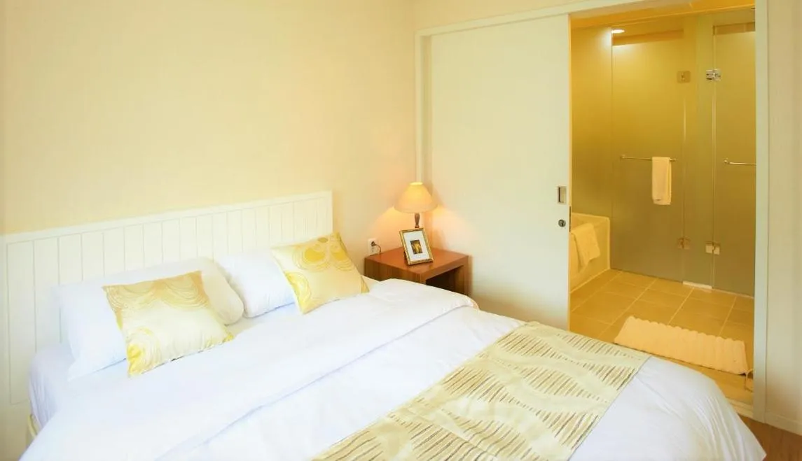 Bed in Tops10 Resort Donggang Cistar