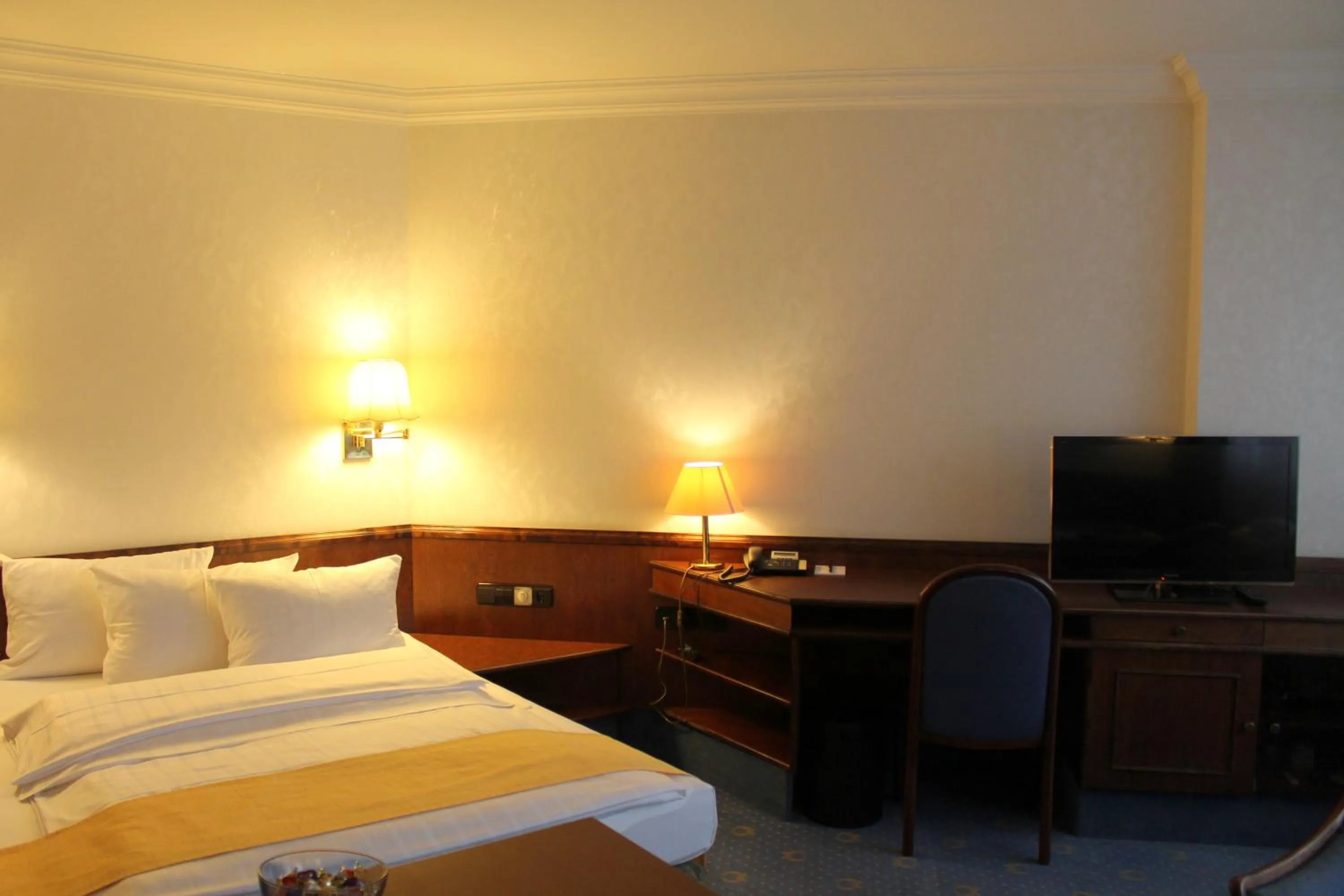 Photo of the whole room, Bed in Appartel am Dom