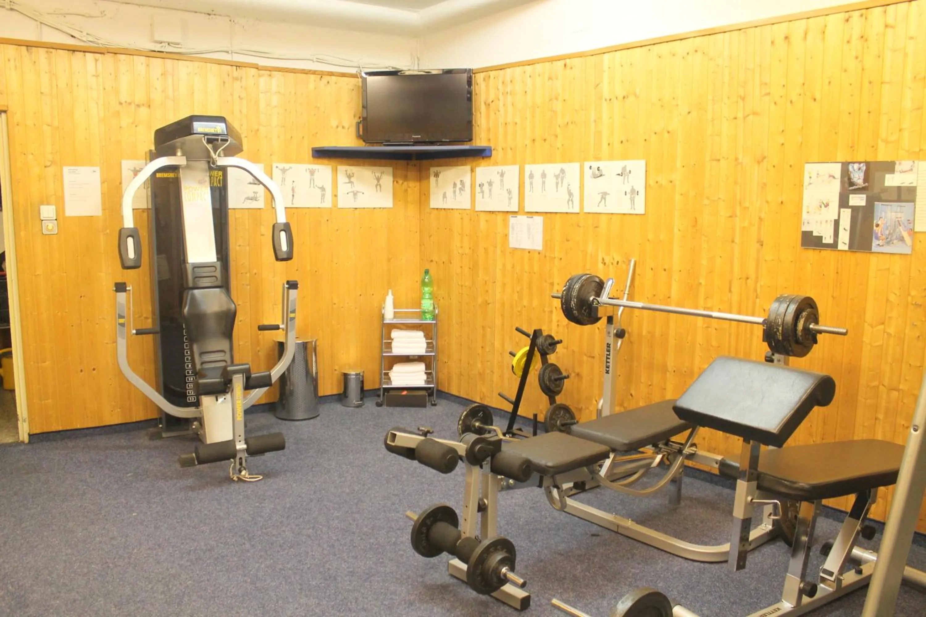 Fitness centre/facilities in Appartel am Dom