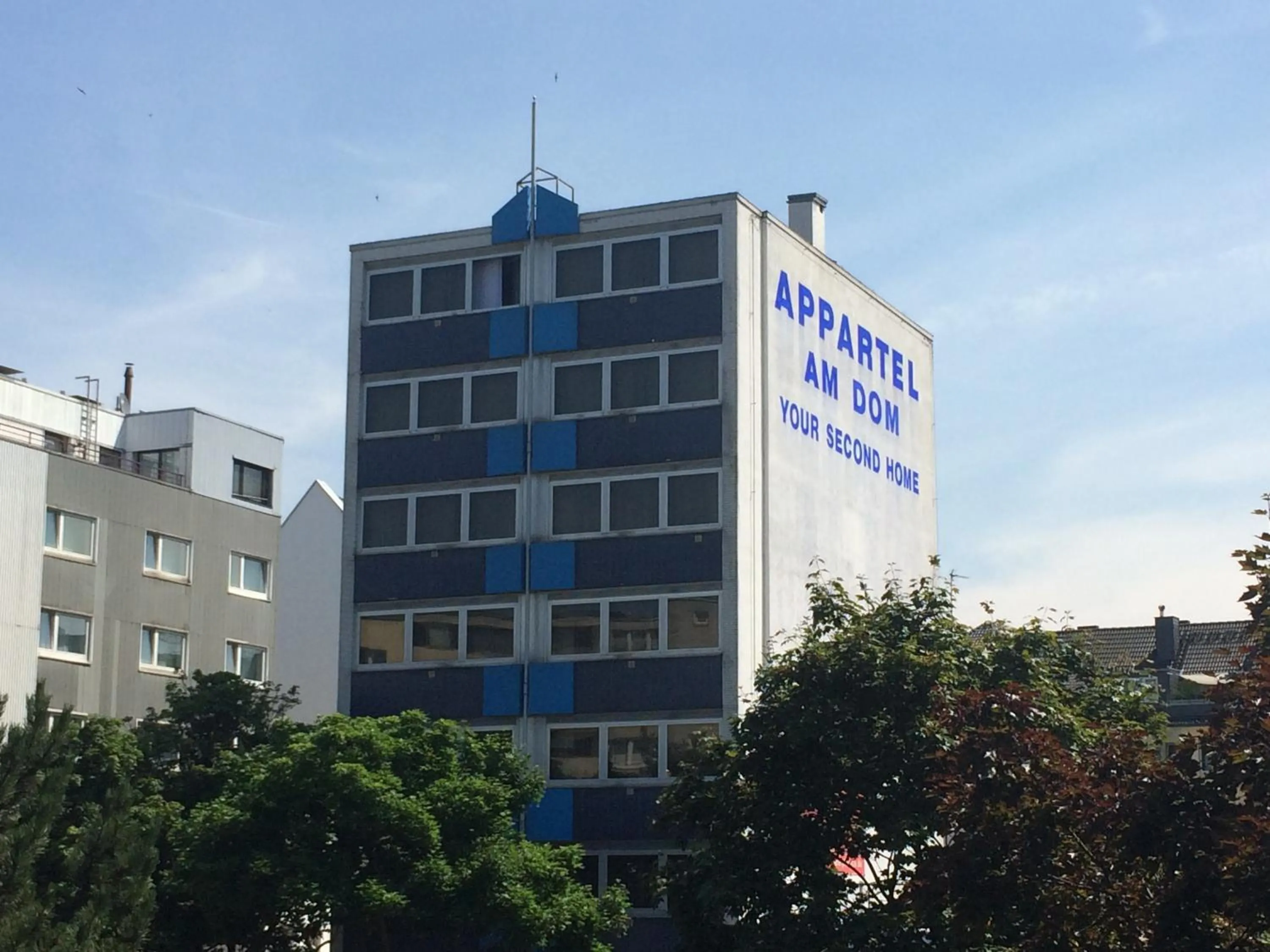 Property building in Appartel am Dom