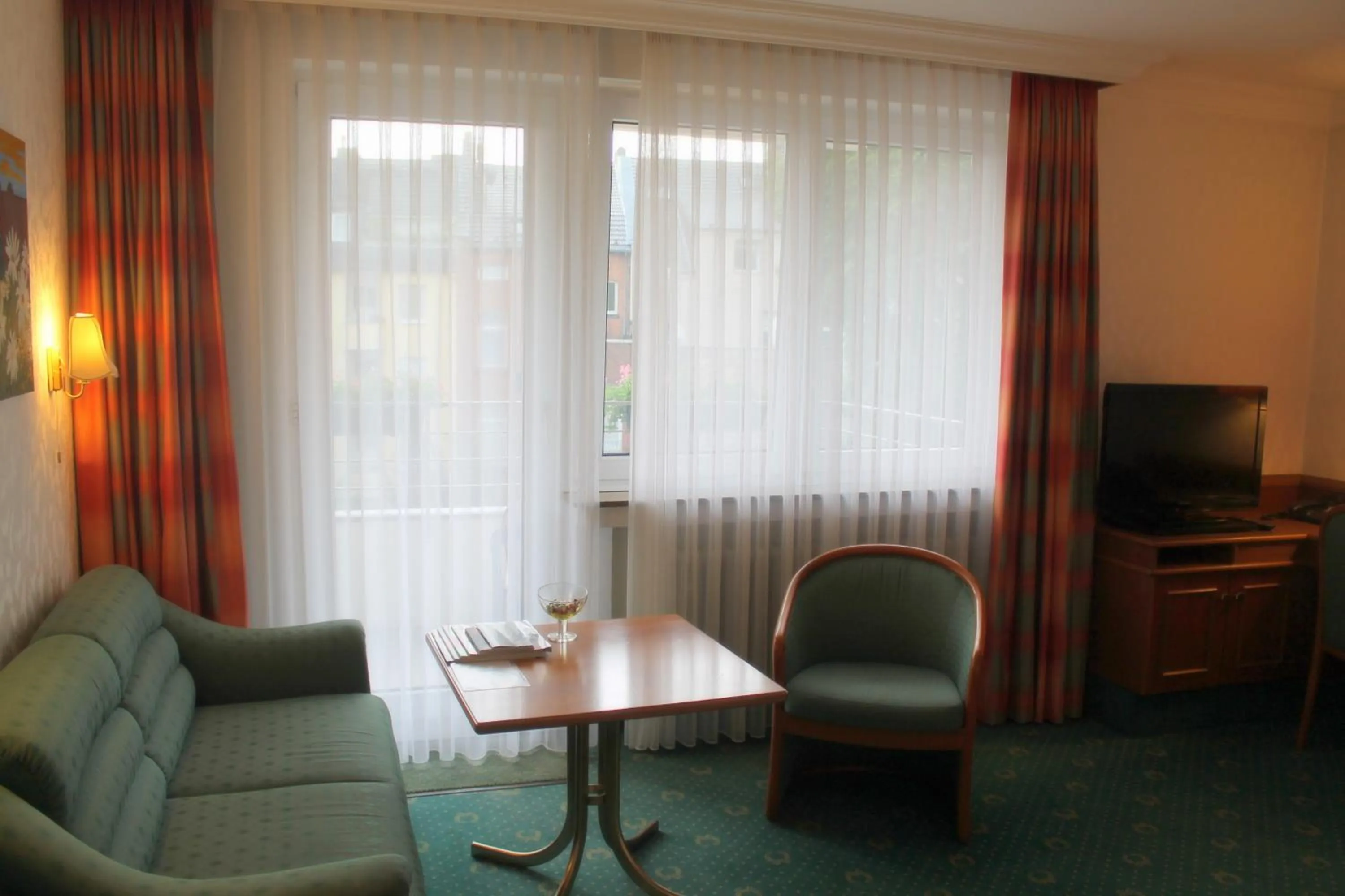 Seating area in Appartel am Dom