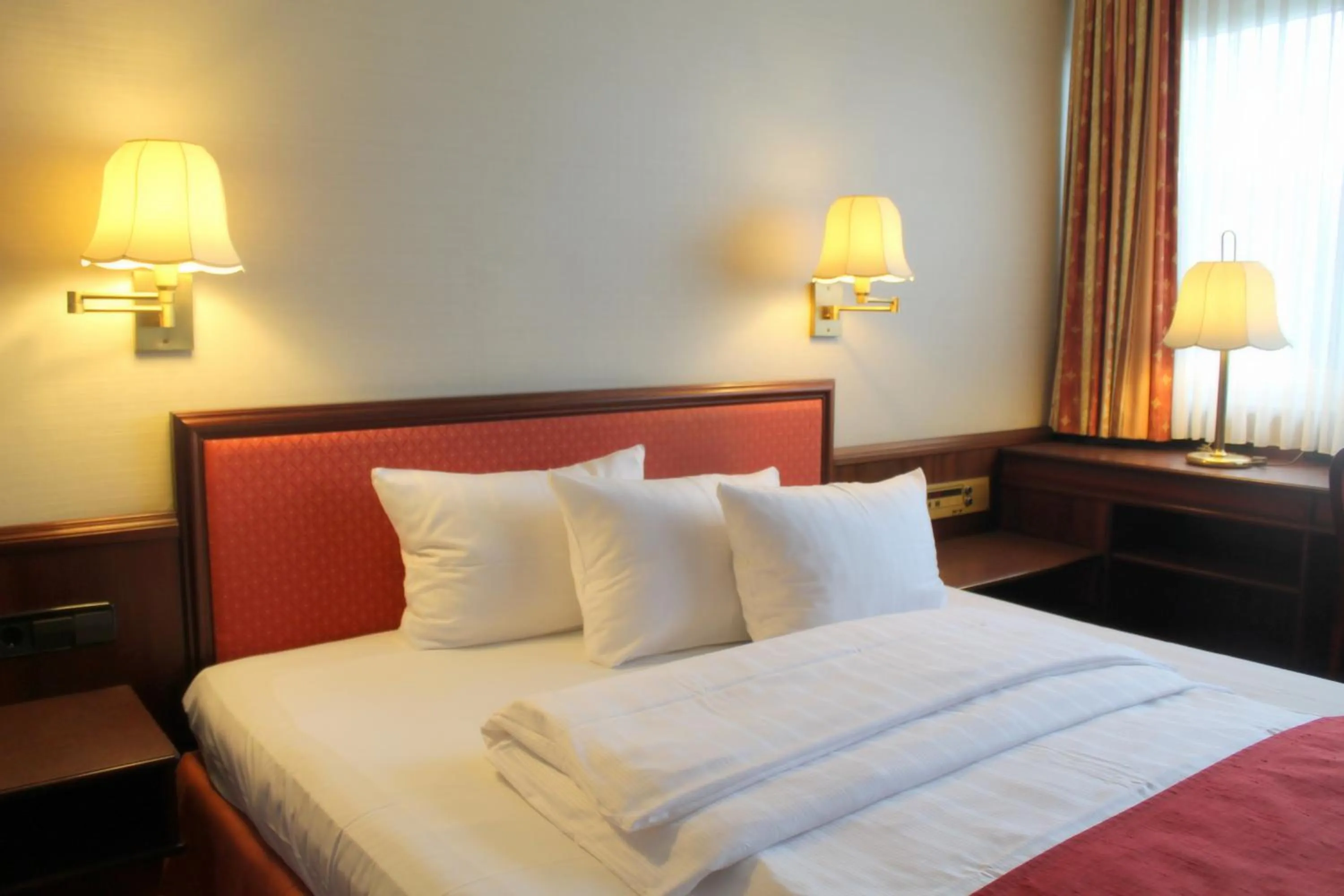 Bed in Appartel am Dom