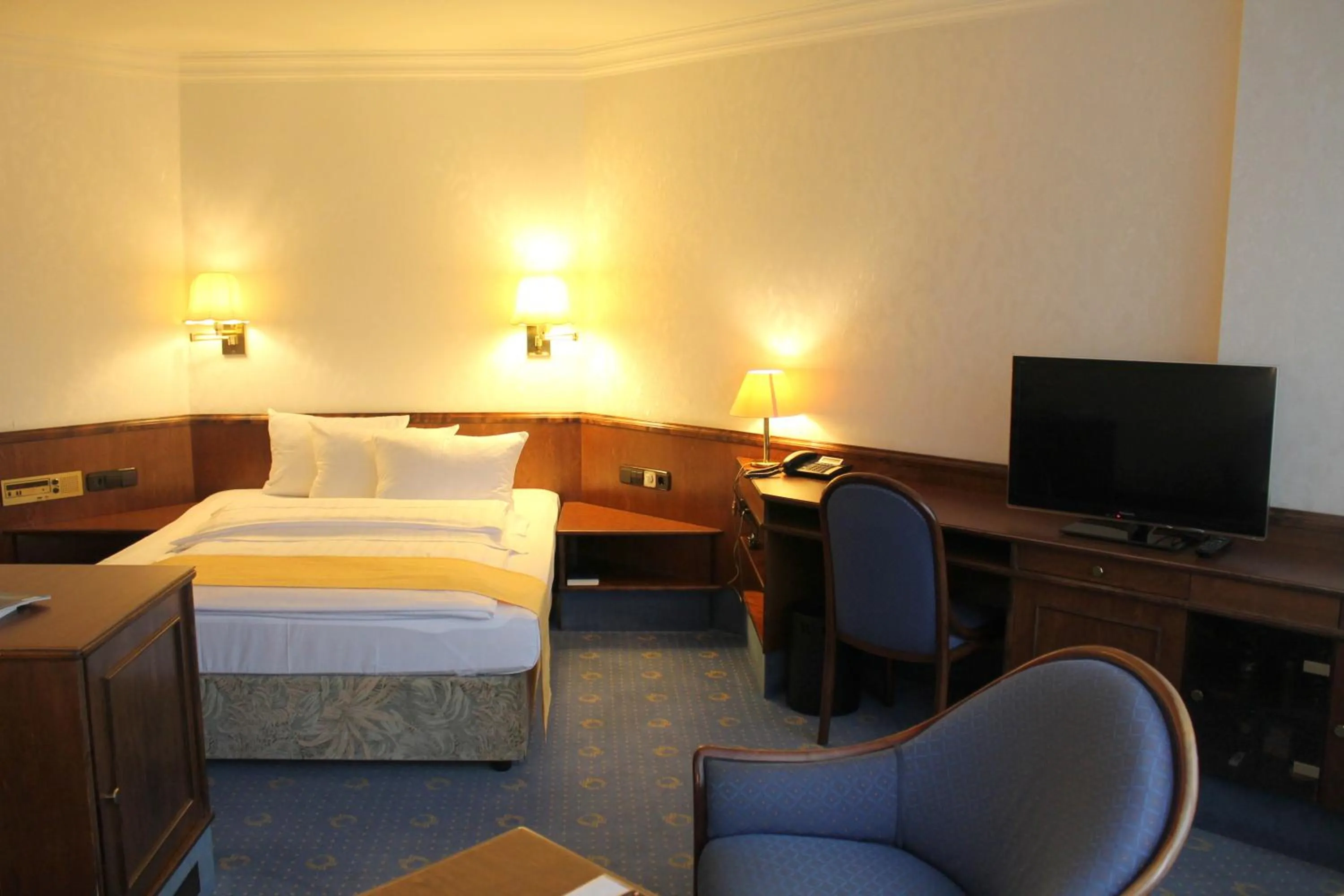 Photo of the whole room, Bed in Appartel am Dom