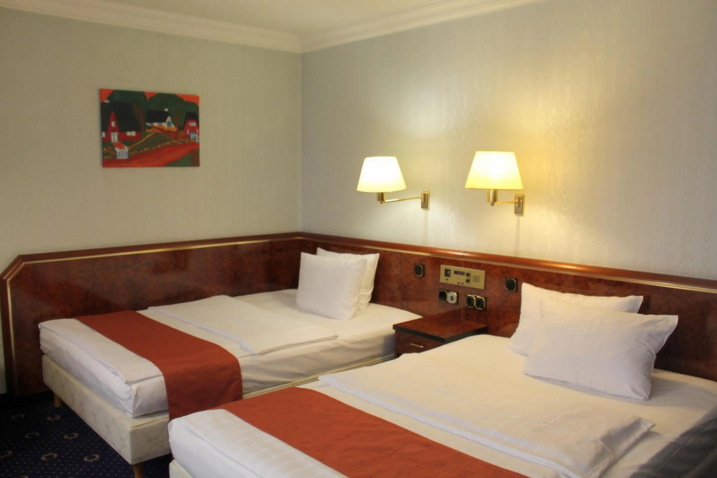 Bed in Appartel am Dom