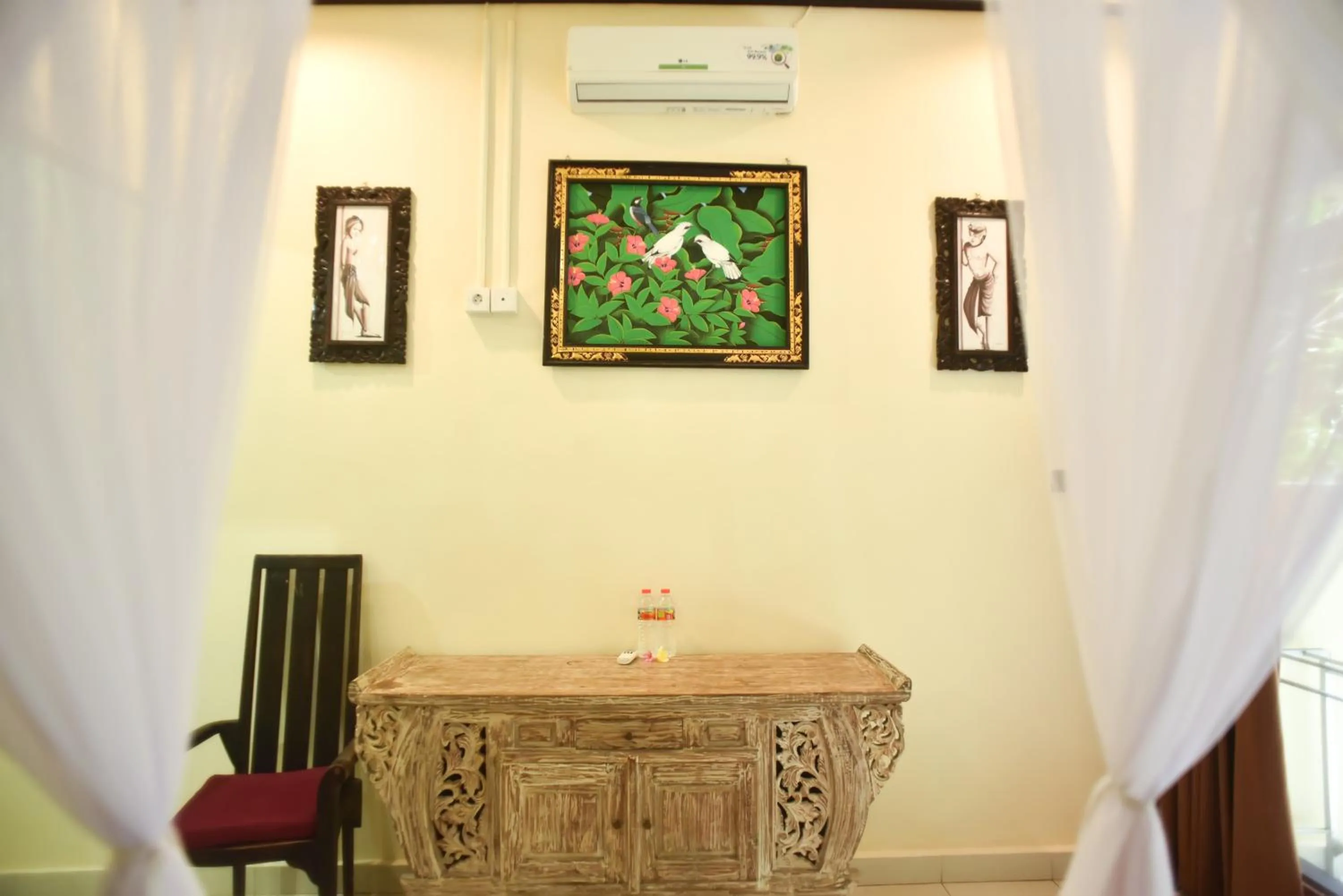 Decorative detail in Omah D'Taman by EPS