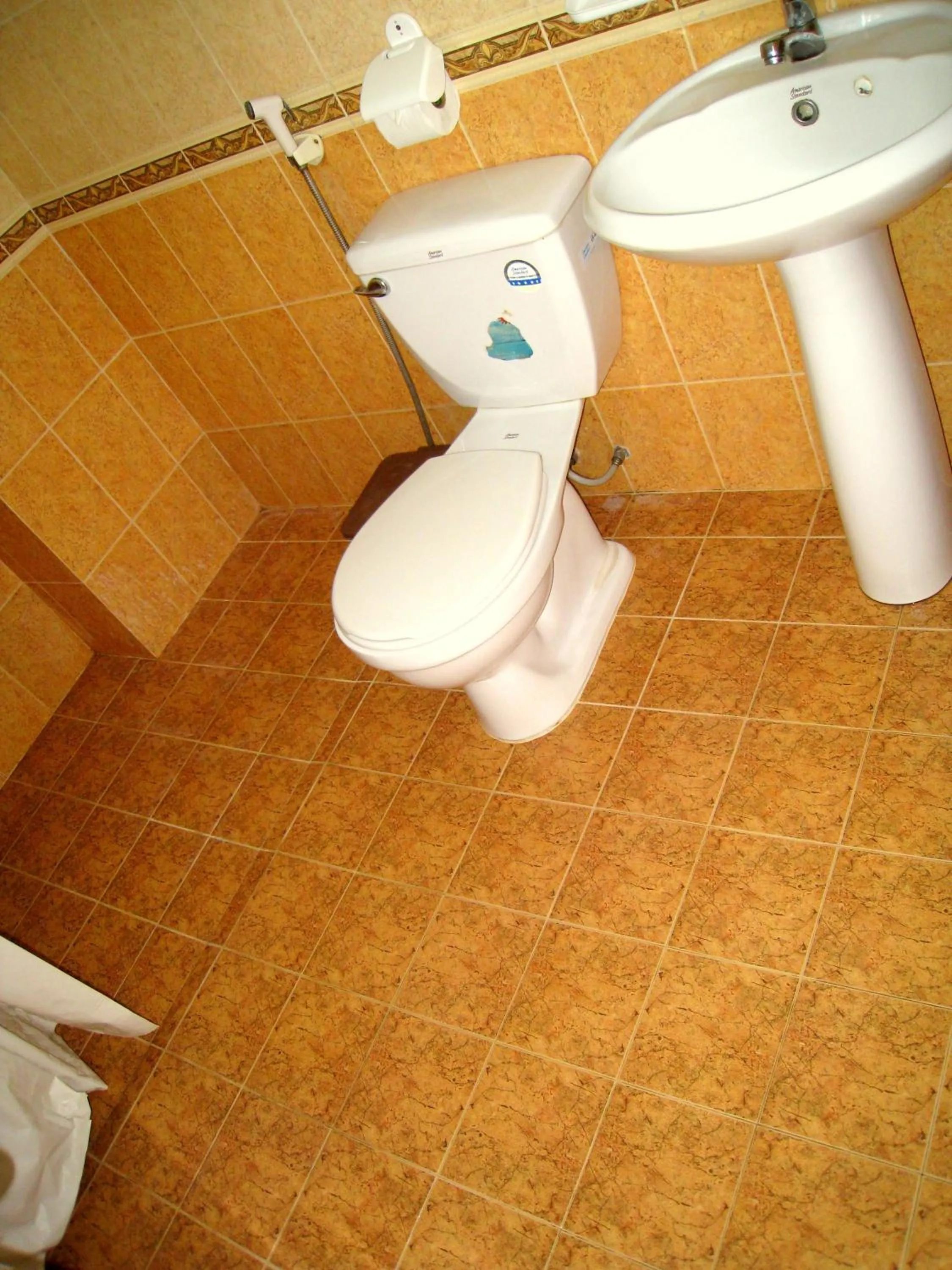 Bathroom in Hoang Kim Golden Resort