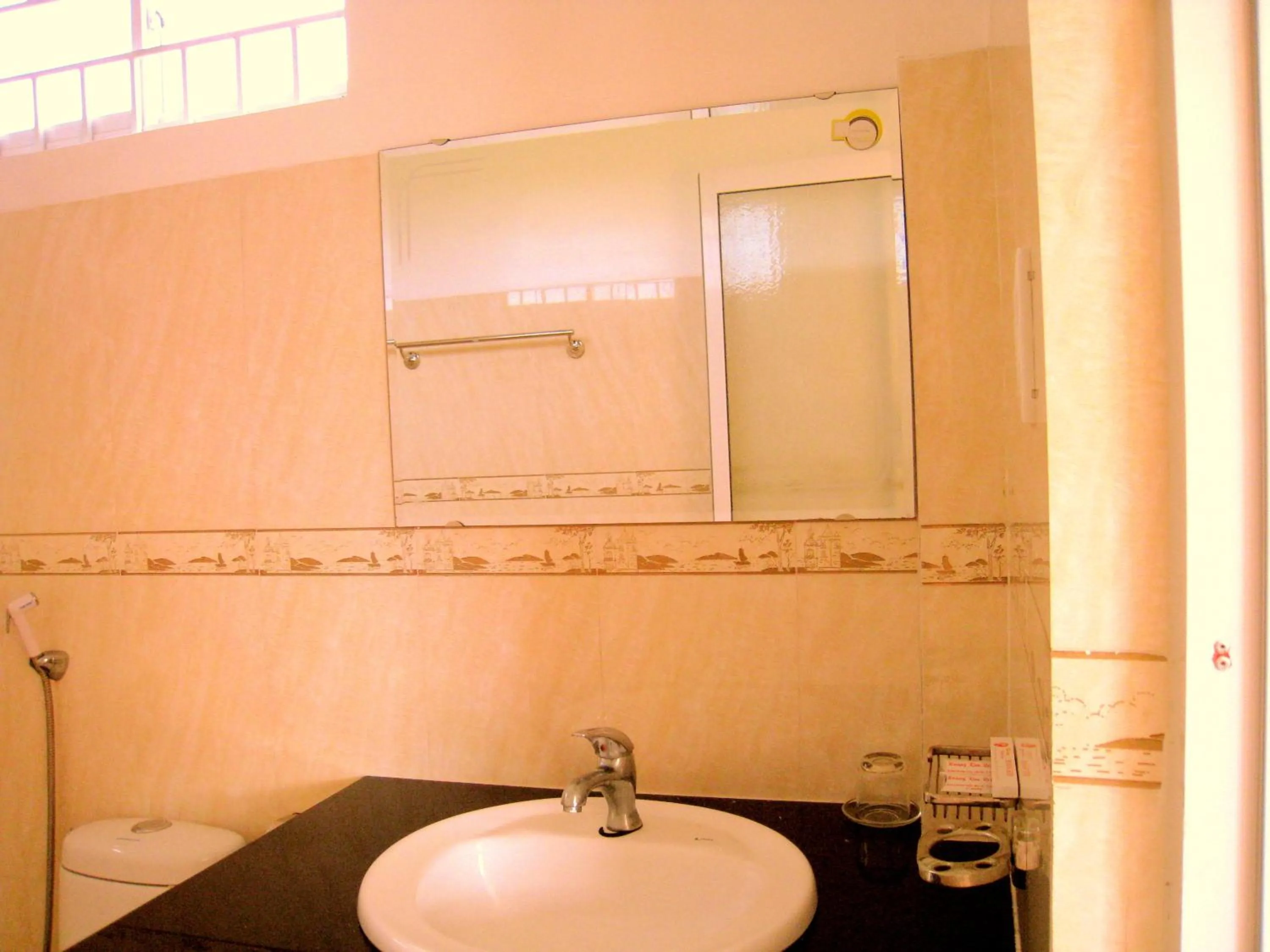 Bathroom in Hoang Kim Golden Resort