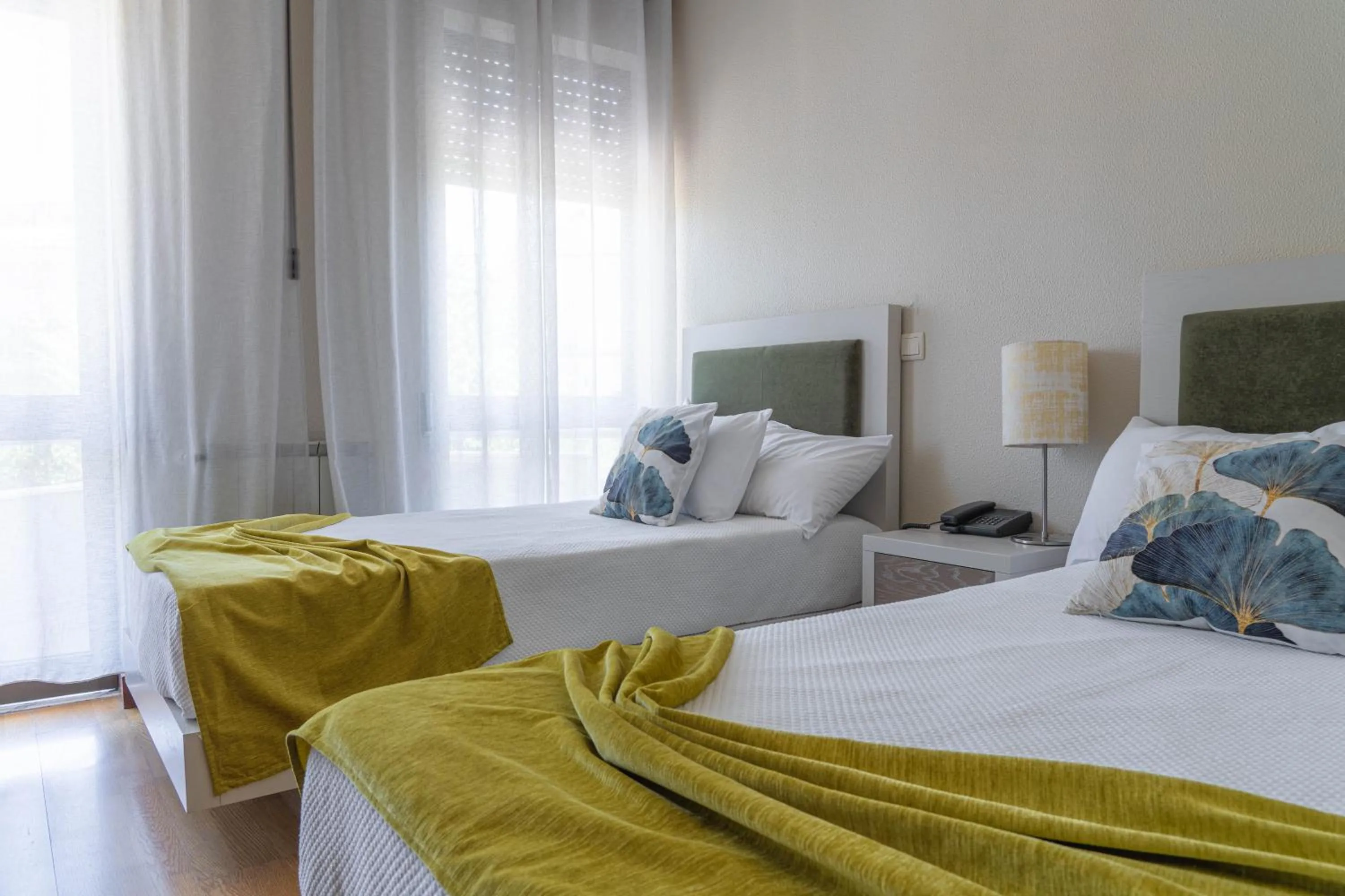 Twin Room in Residencial Clássico