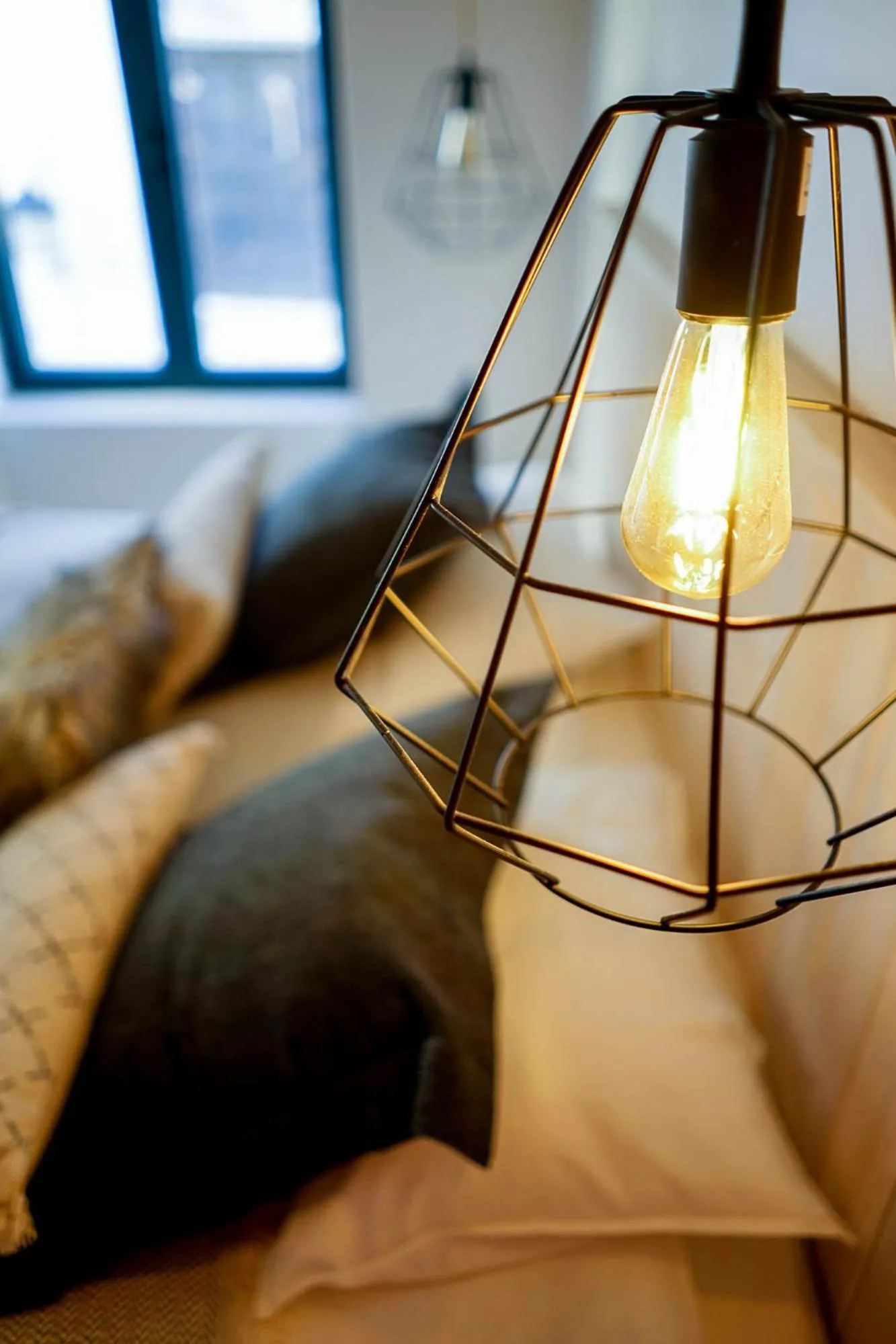 Decorative detail, Bed in Ronda Center Apartments with Pool
