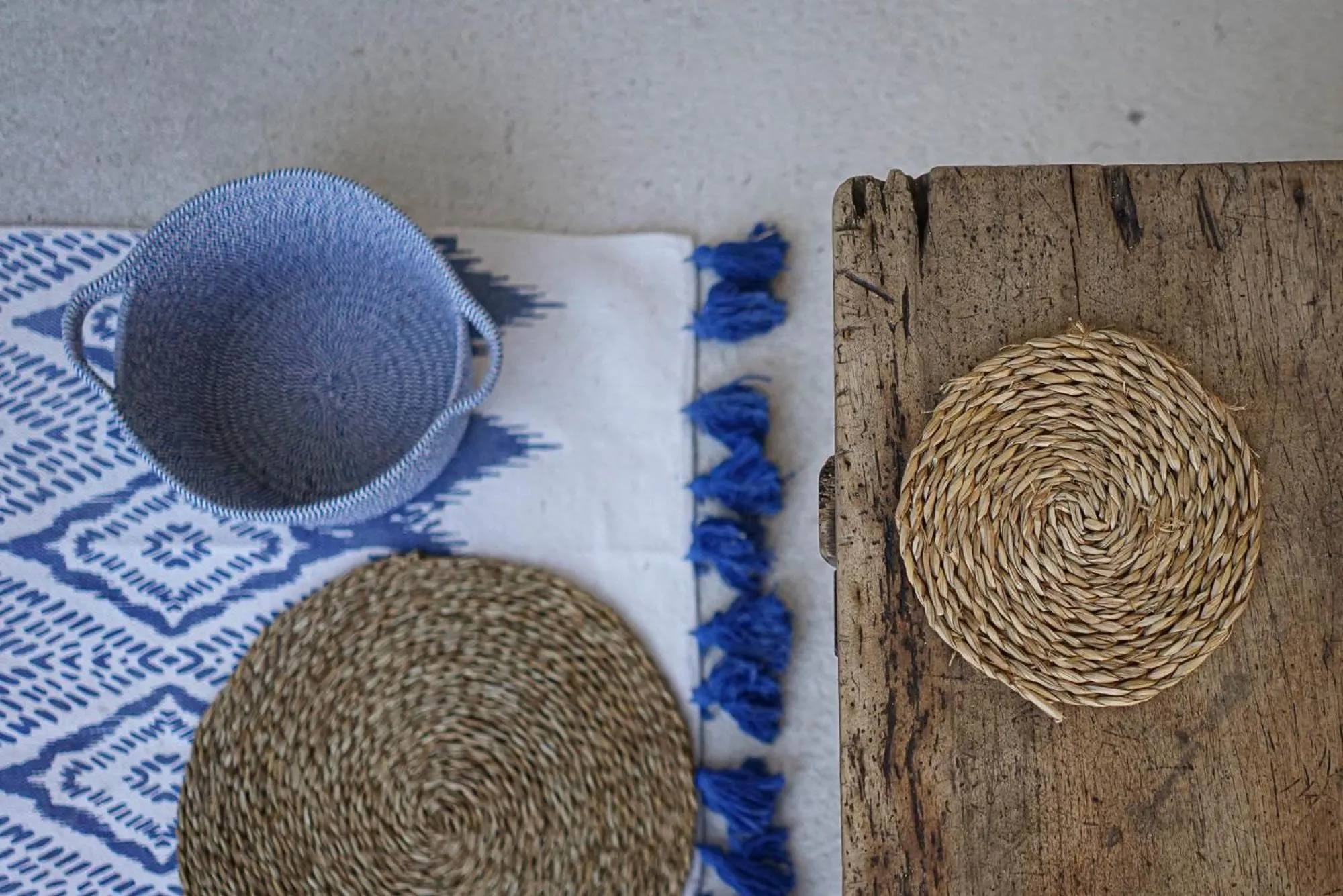 Decorative detail in Ronda Center Apartments with Pool