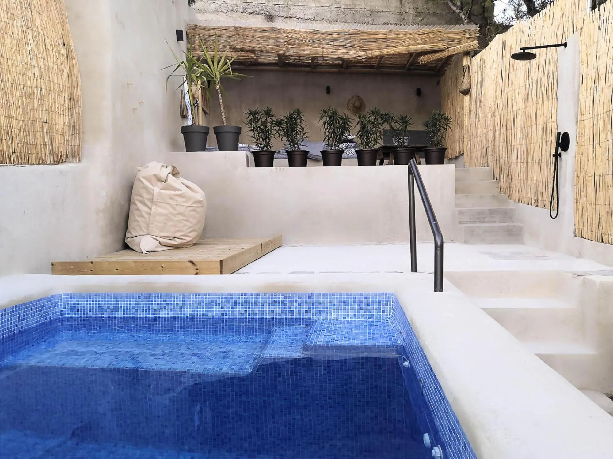 Pool view in Ronda Center Apartments with Pool