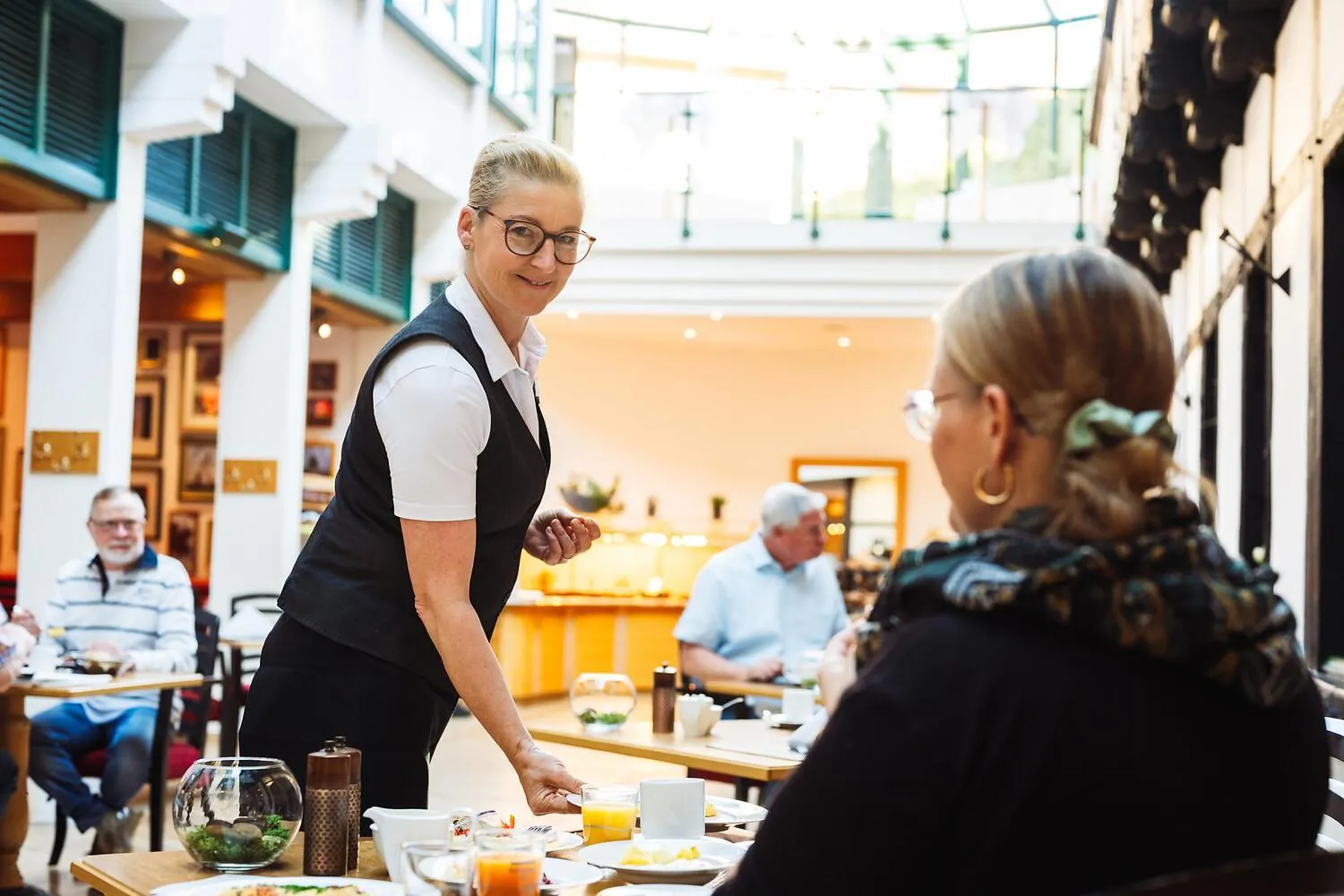 Restaurant/places to eat in A-ROSA Gothisches Haus Wernigerode