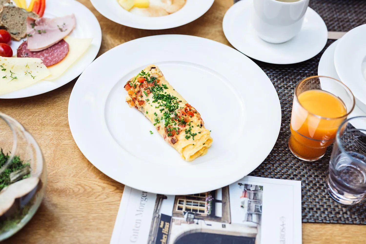 Restaurant/places to eat in A-ROSA Gothisches Haus Wernigerode