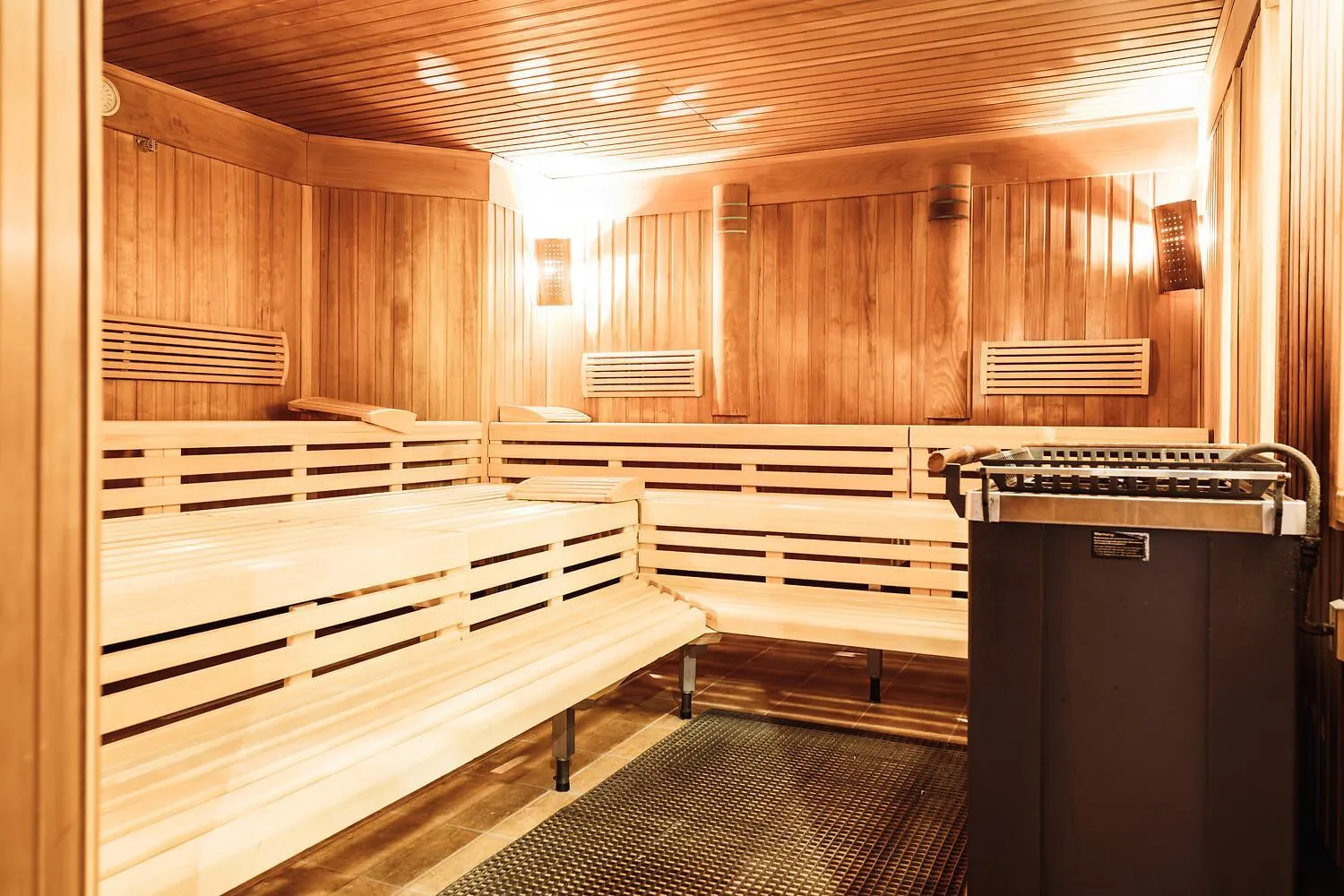 Sauna in A-ROSA Gothisches Haus Wernigerode