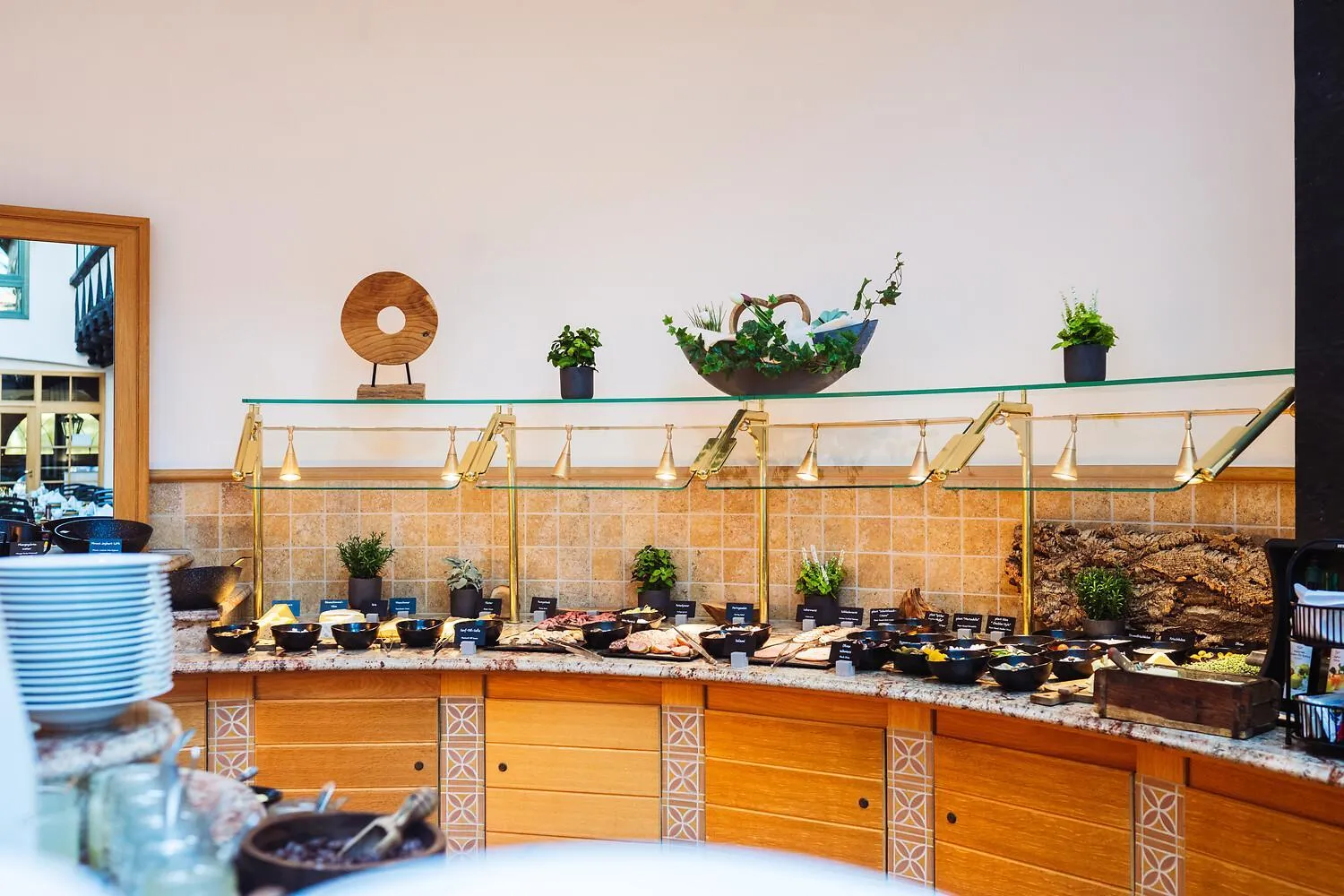 Buffet breakfast in A-ROSA Gothisches Haus Wernigerode