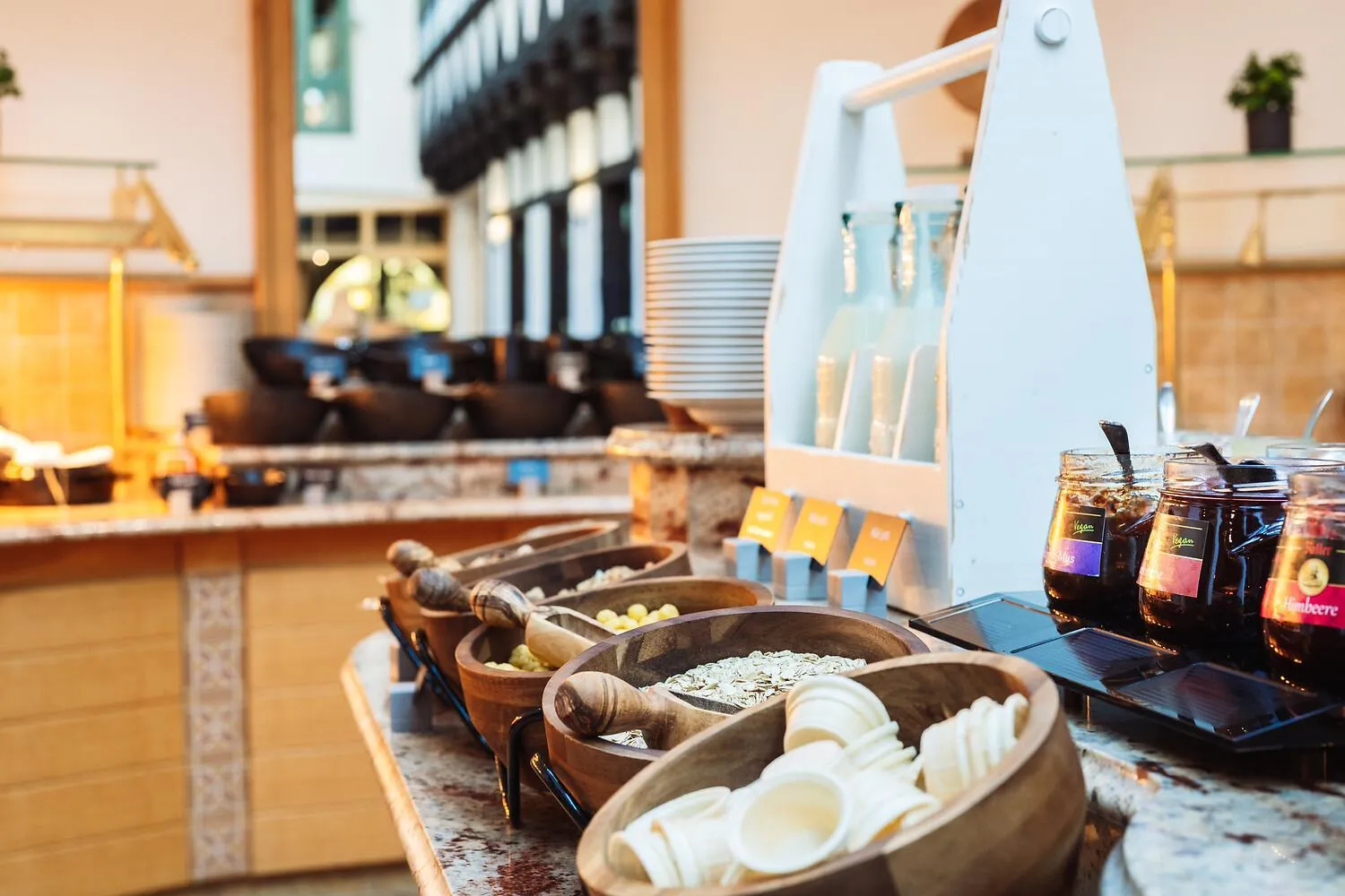 Buffet breakfast in A-ROSA Gothisches Haus Wernigerode