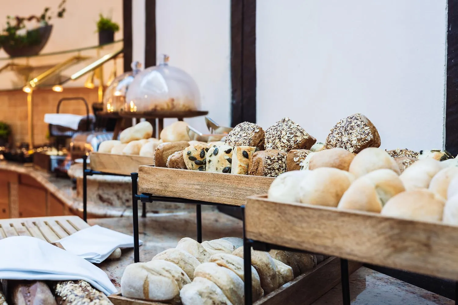 Buffet breakfast in A-ROSA Gothisches Haus Wernigerode