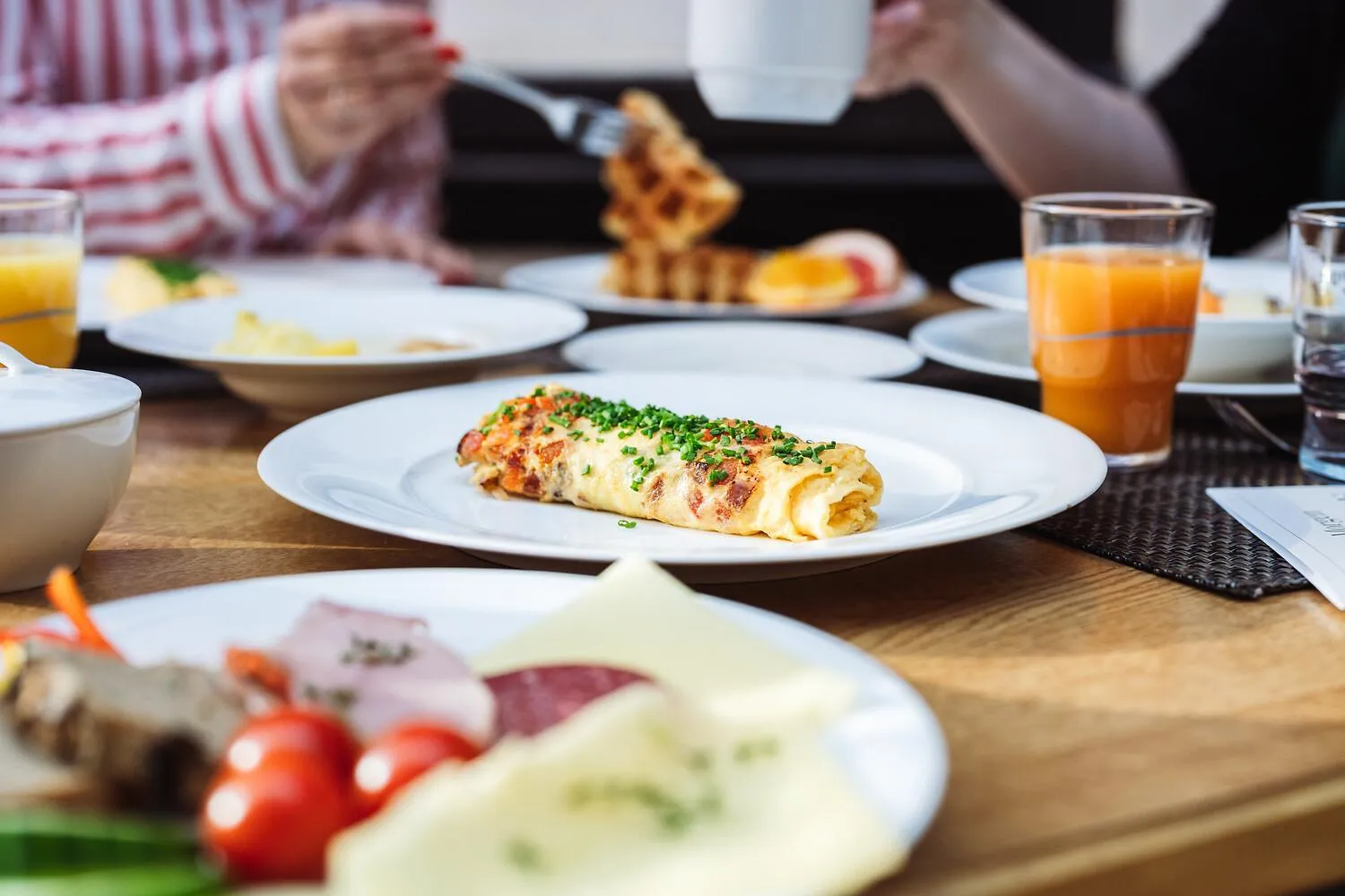 Food and drinks in A-ROSA Gothisches Haus Wernigerode