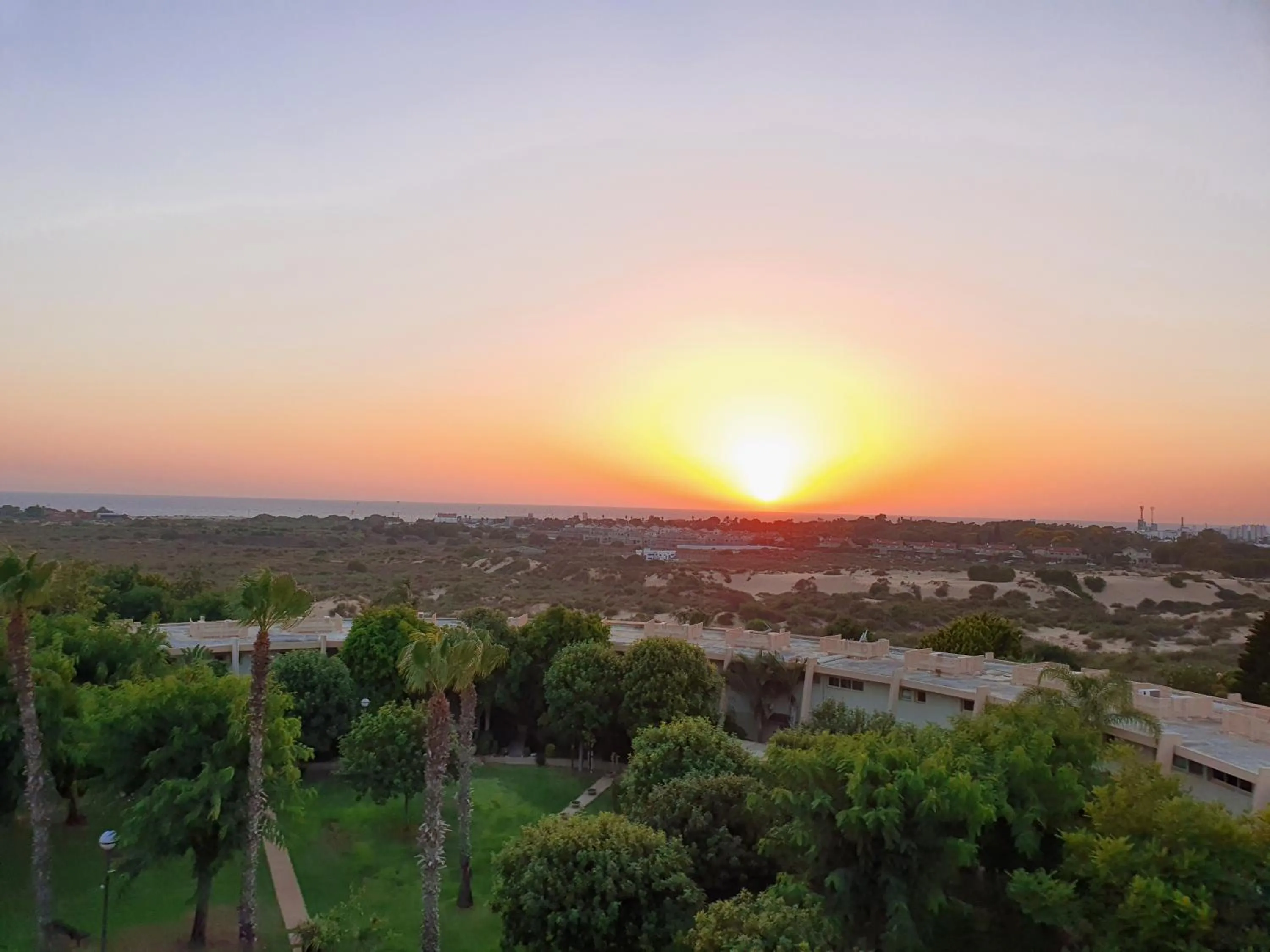 Natural landscape in Boutique Apartments Caesarea