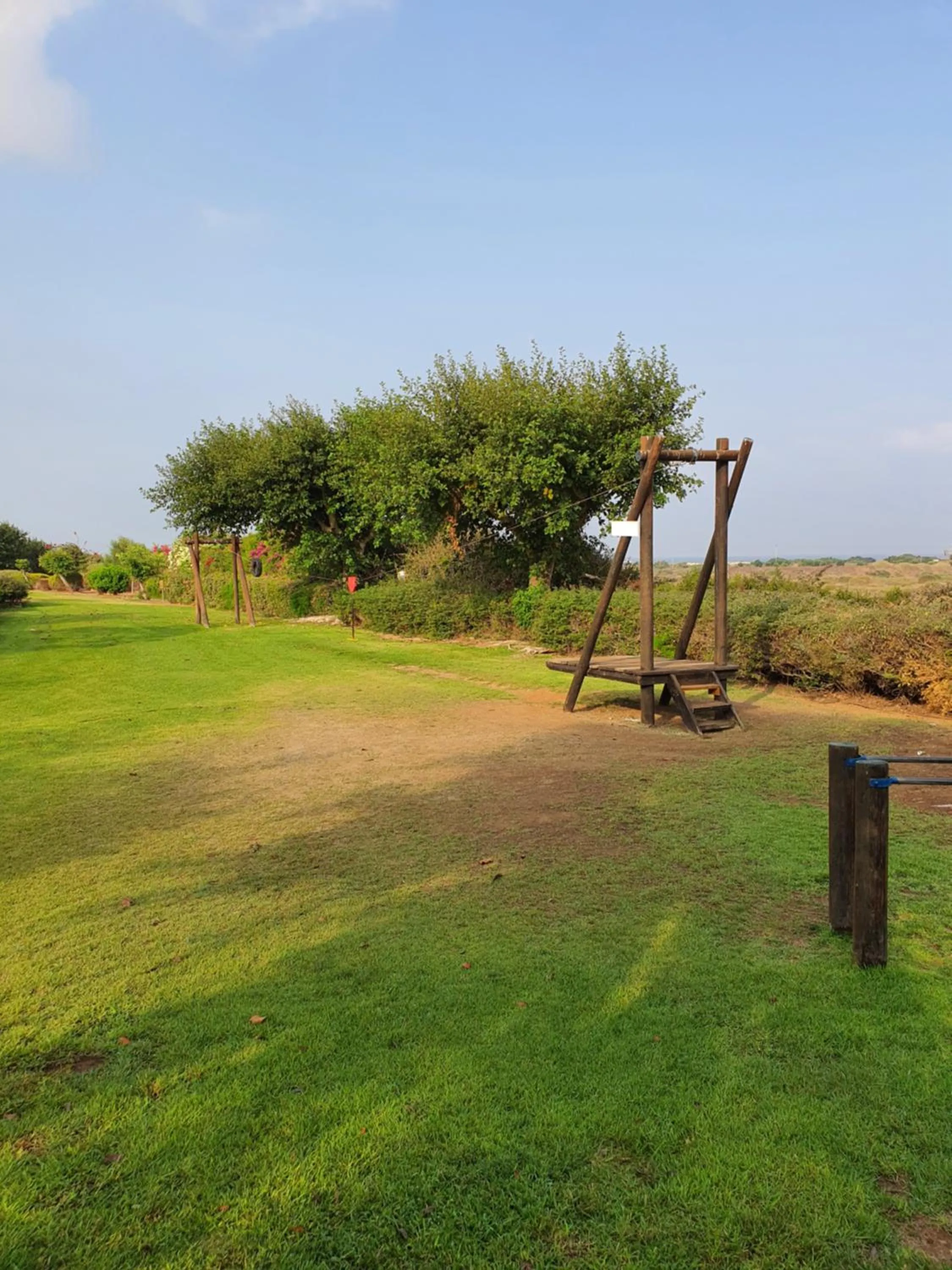 Garden in Boutique Apartments Caesarea