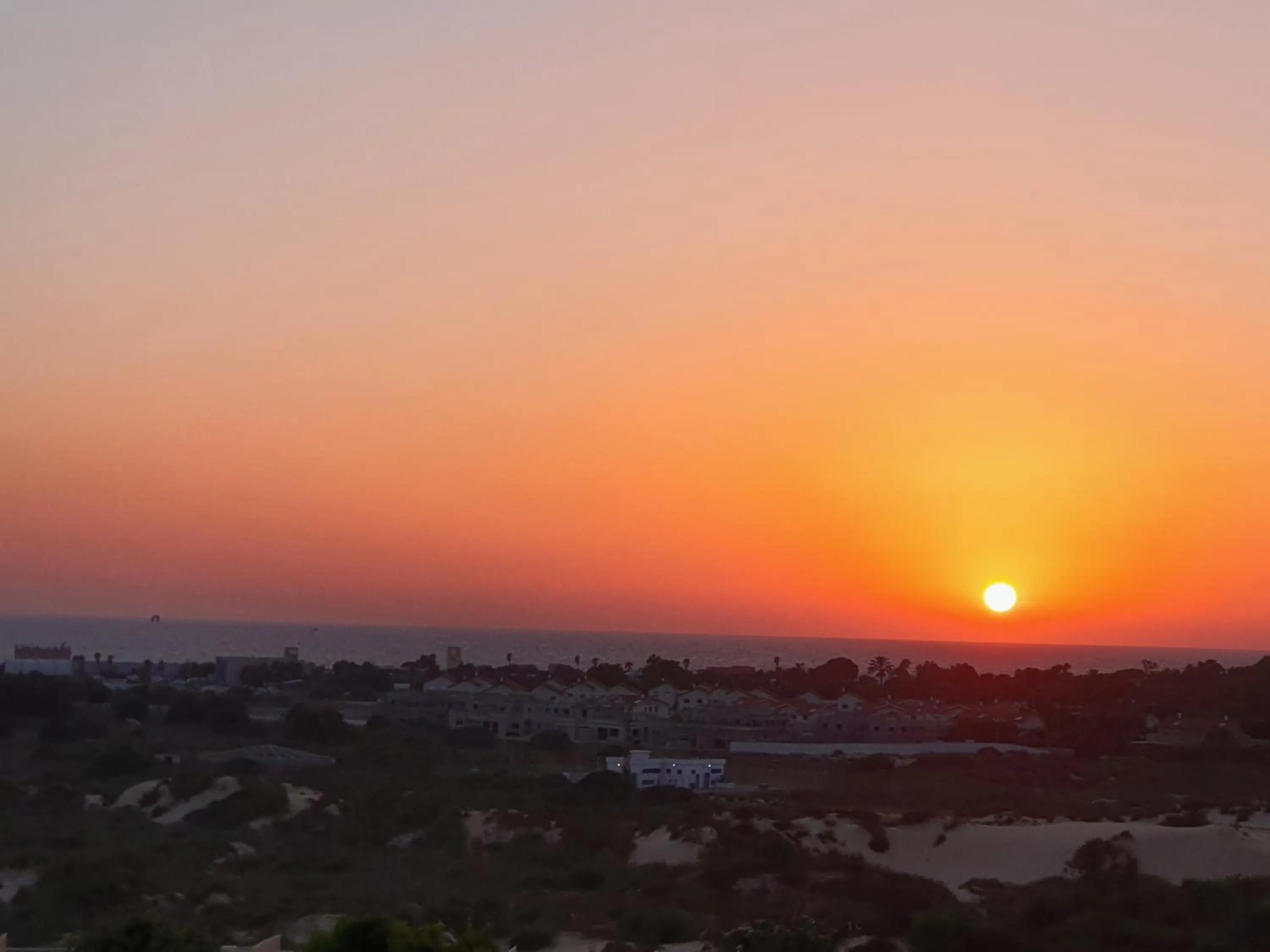 Sea view in Boutique Apartments Caesarea