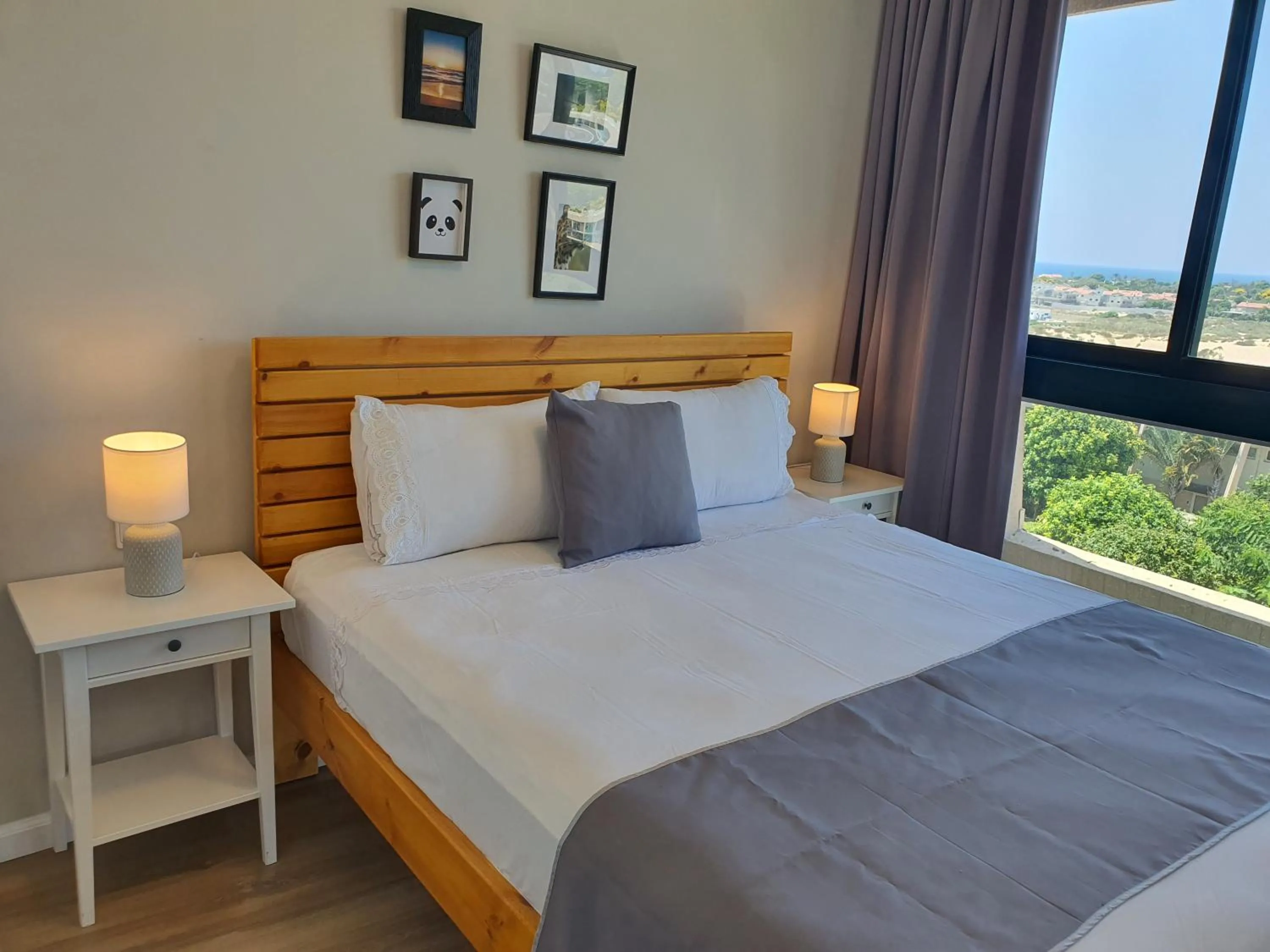 Bed in Boutique Apartments Caesarea